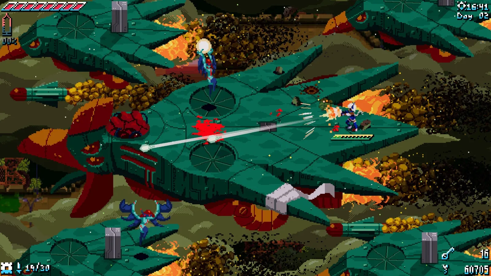 Unsighted Review – The Ultimate 'Beat The Clock' Challenge 