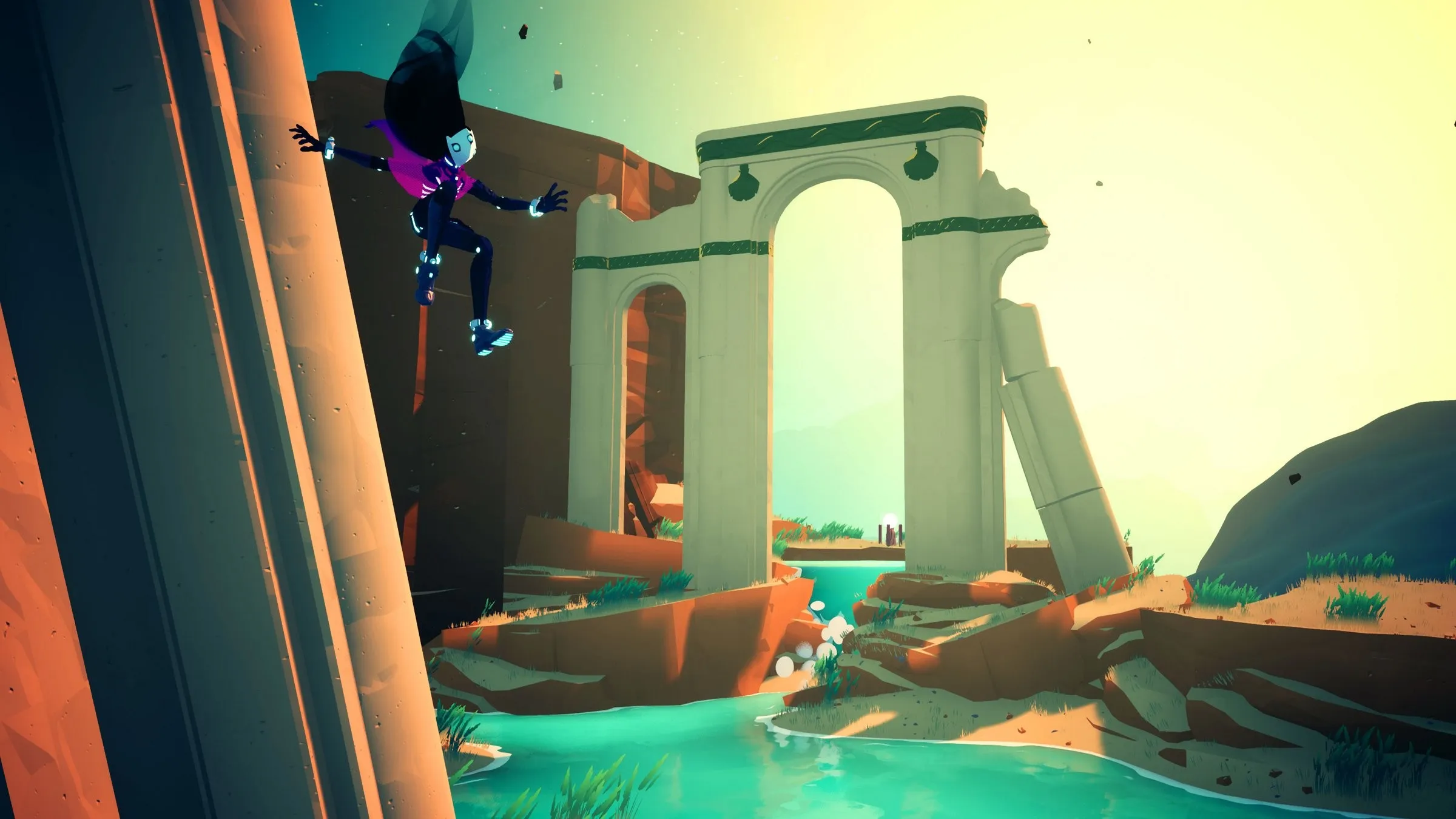 Solar Ash Review – A Rollercoaster Of Style And Substance
