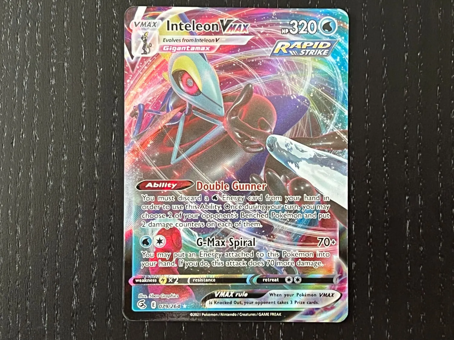 The Coolest Pokémon: Sword & Shield – Fusion Strike Cards We Pulled From Booster Packs