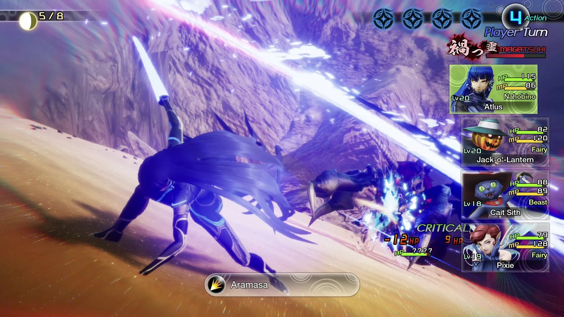Shin Megami Tensei V – Review In Progress