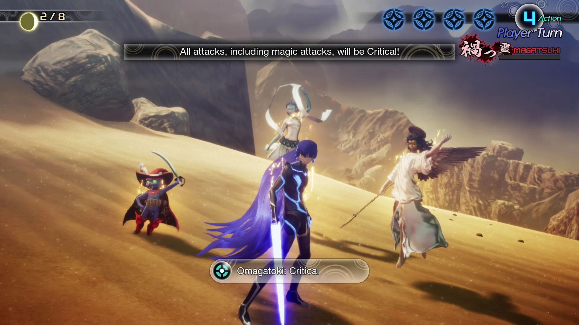 Shin Megami Tensei V – Review In Progress