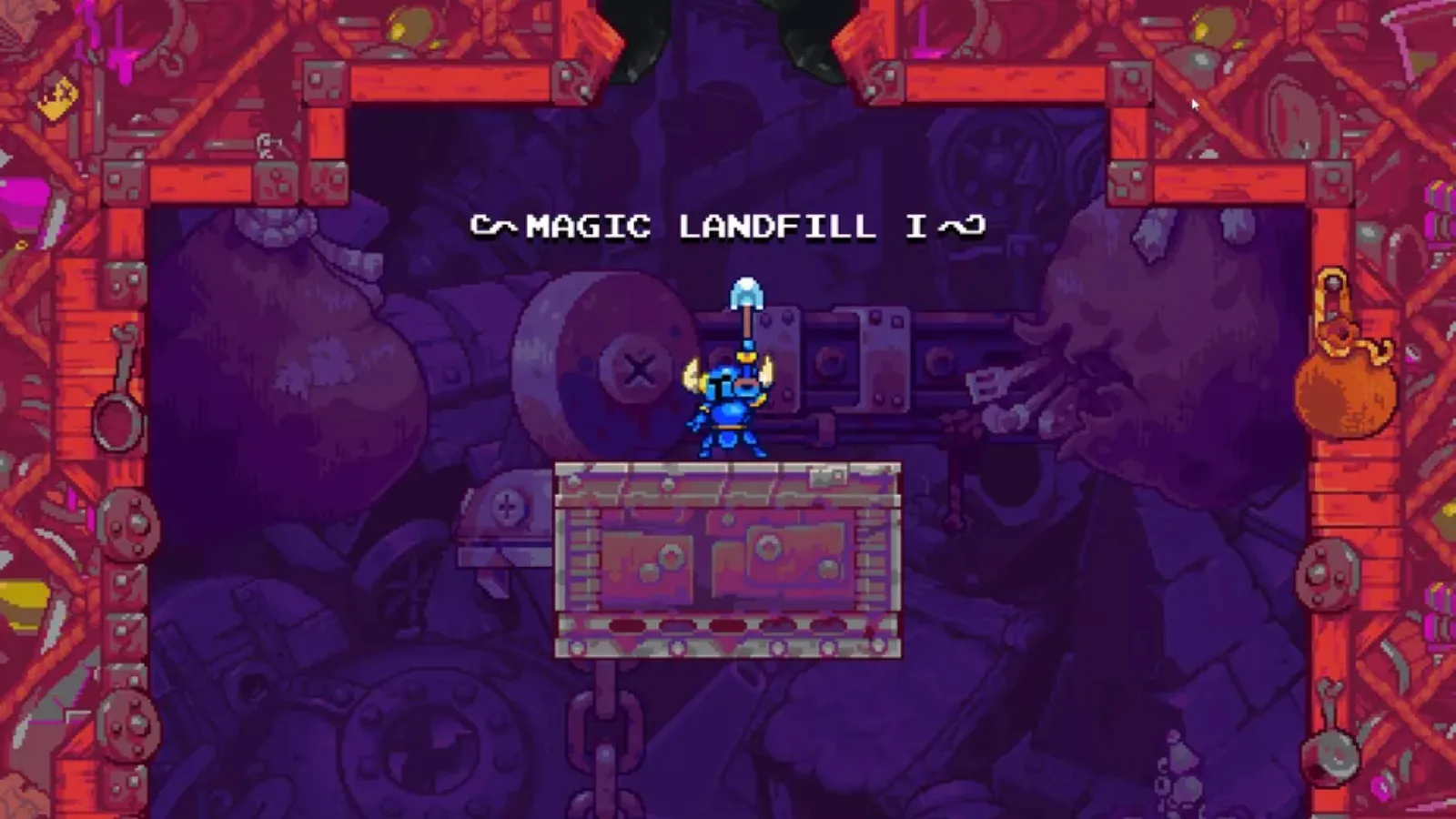 Shovel Knight Dig Will Be Released Next Year, New Scrap Knight Character Revealed