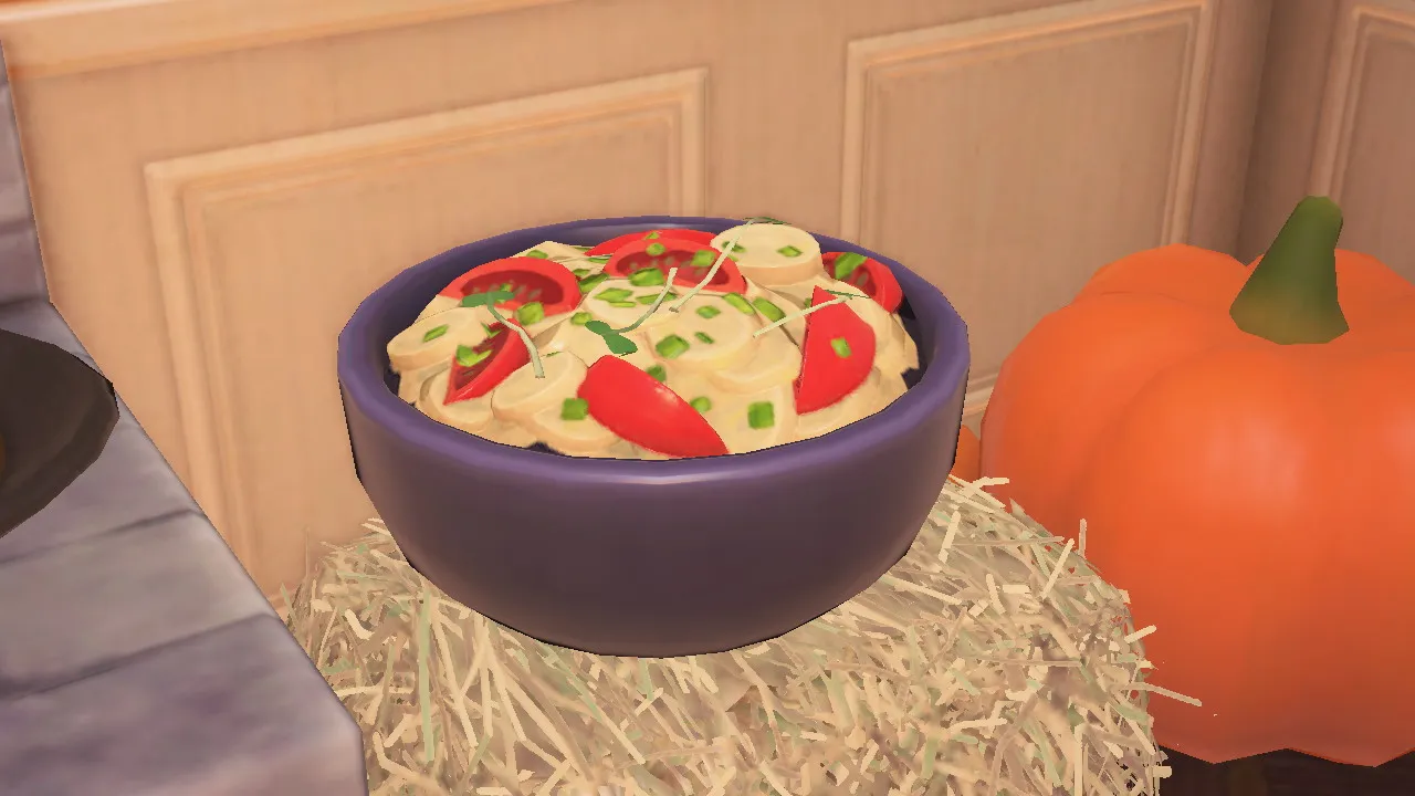 Animal Crossing: New Horizons Thanksgiving Cook-Off