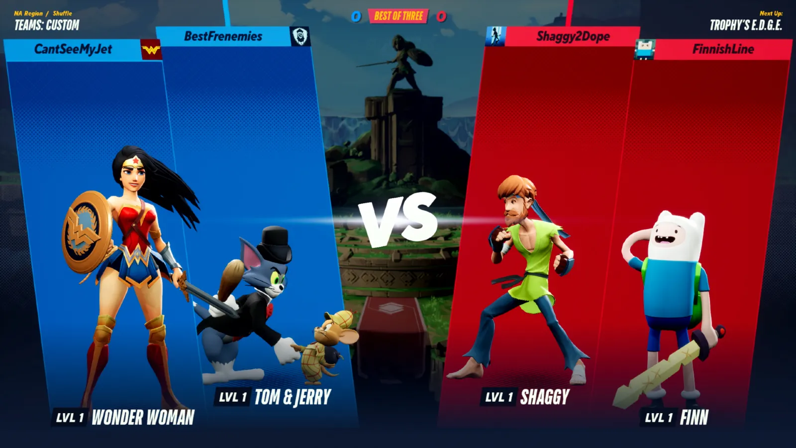 MultiVersus Announced, Will Feature Batman, Shaggy, Bugs Bunny, Arya Stark, Steven Universe, And More