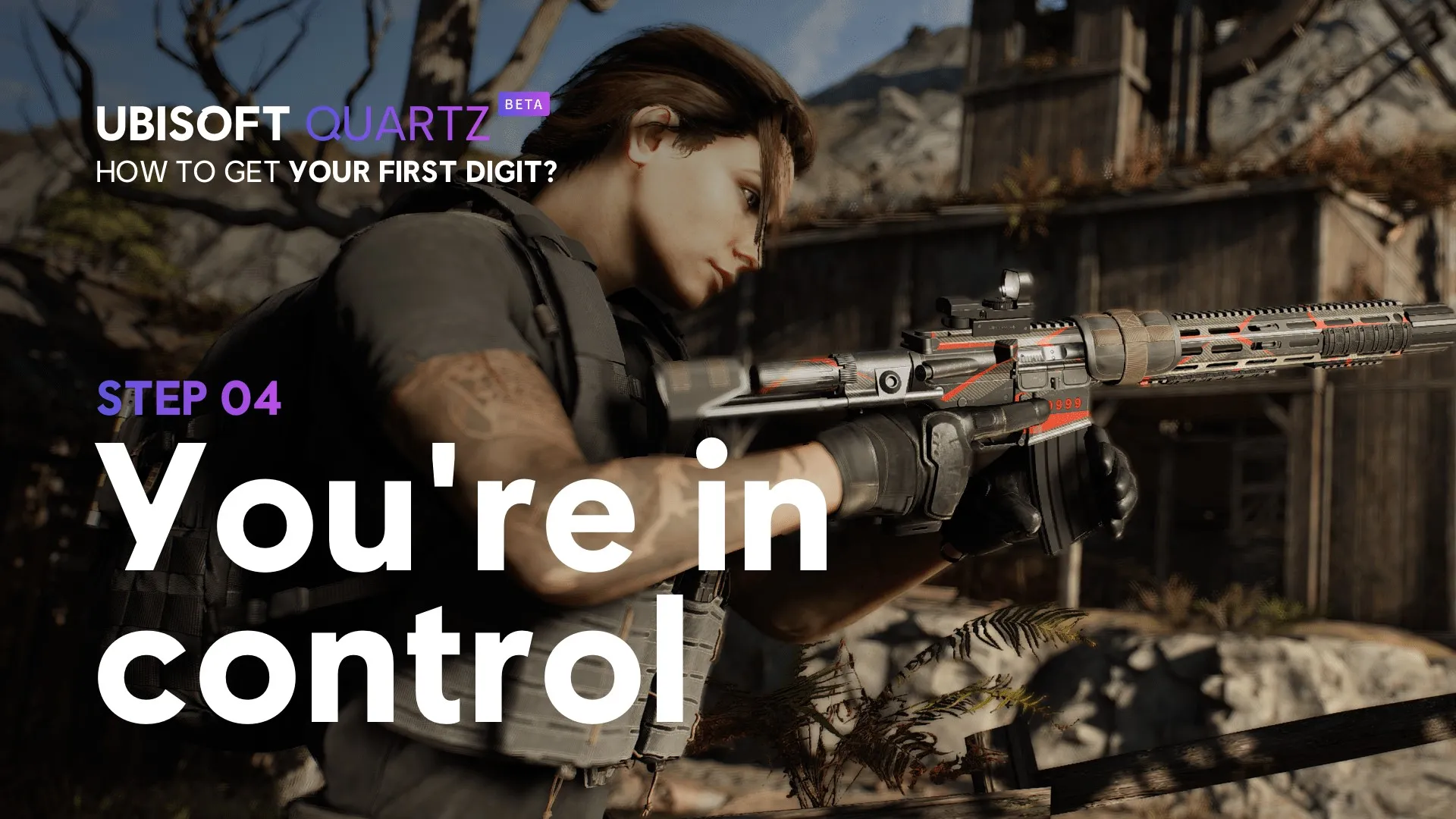 Ubisoft Introduces Quartz, A Platform For Playable NFTs
