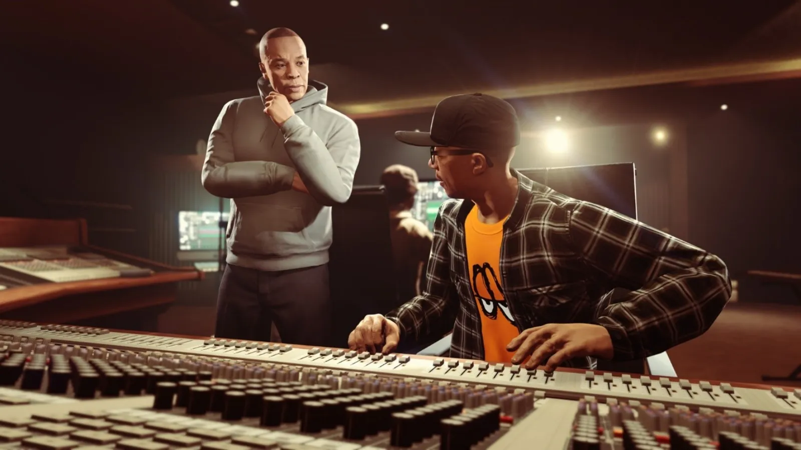 Franklin And Dr. Dre Star In The Contract, A New Story Update For GTA Online