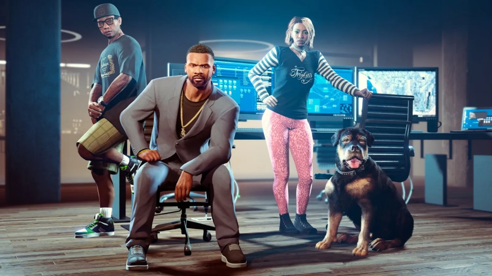 Franklin And Dr. Dre Star In The Contract, A New Story Update For GTA Online
