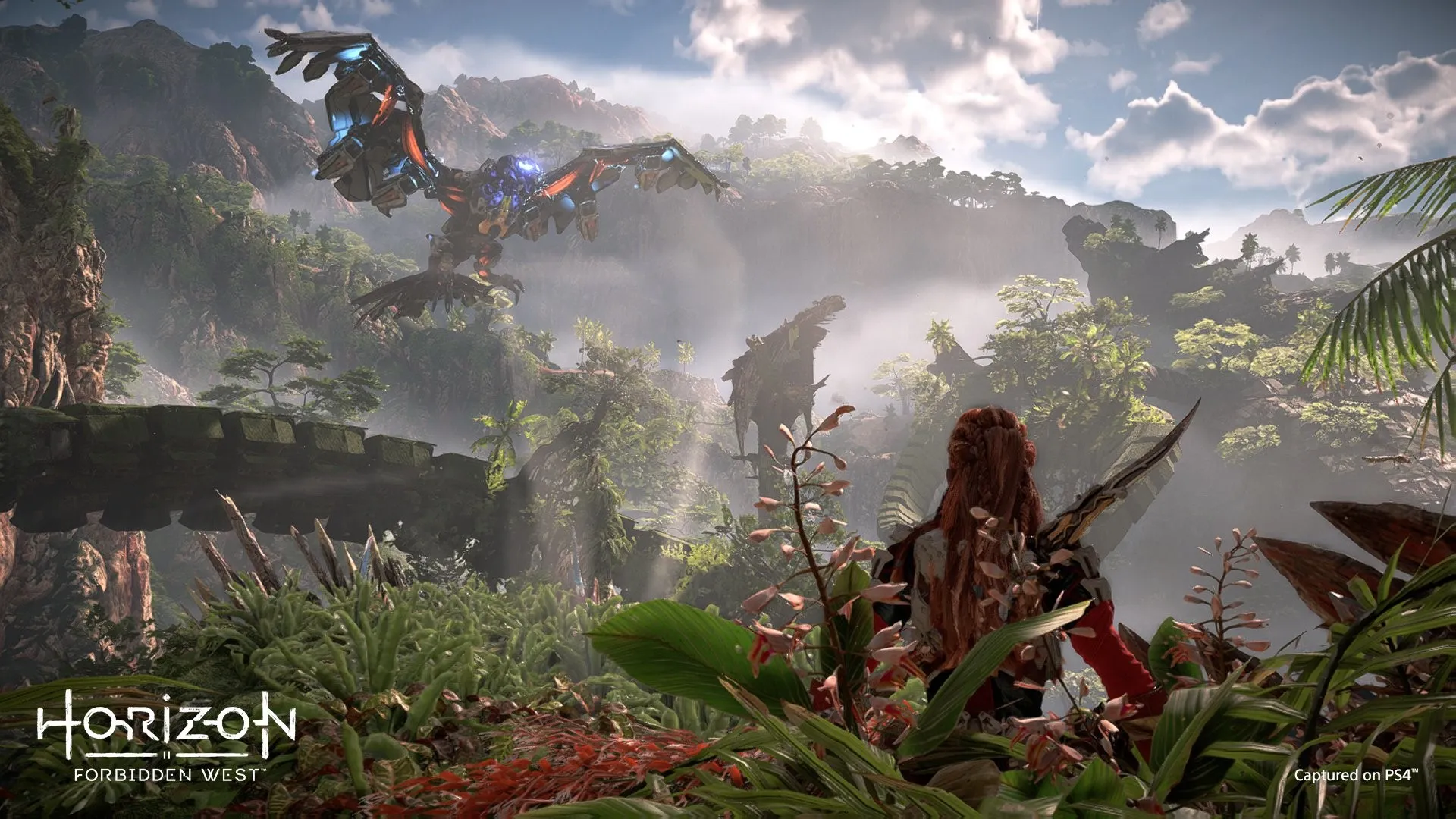 Guerrilla Shares Images Of Horizon Forbidden West Running On PlayStation 4
