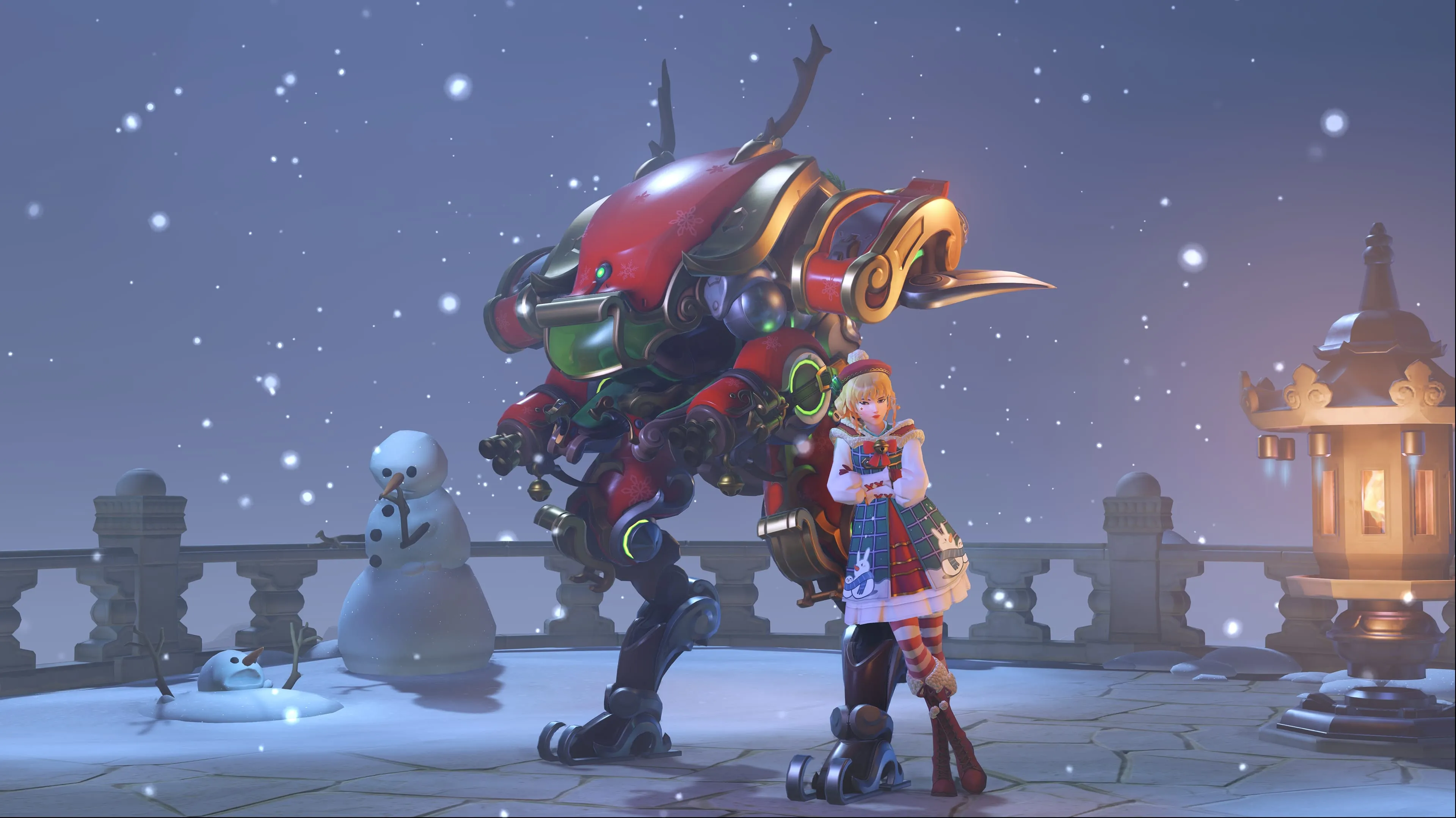 Overwatch Winter Wonderland 2021 Event Now Live, Eight New Skins Revealed