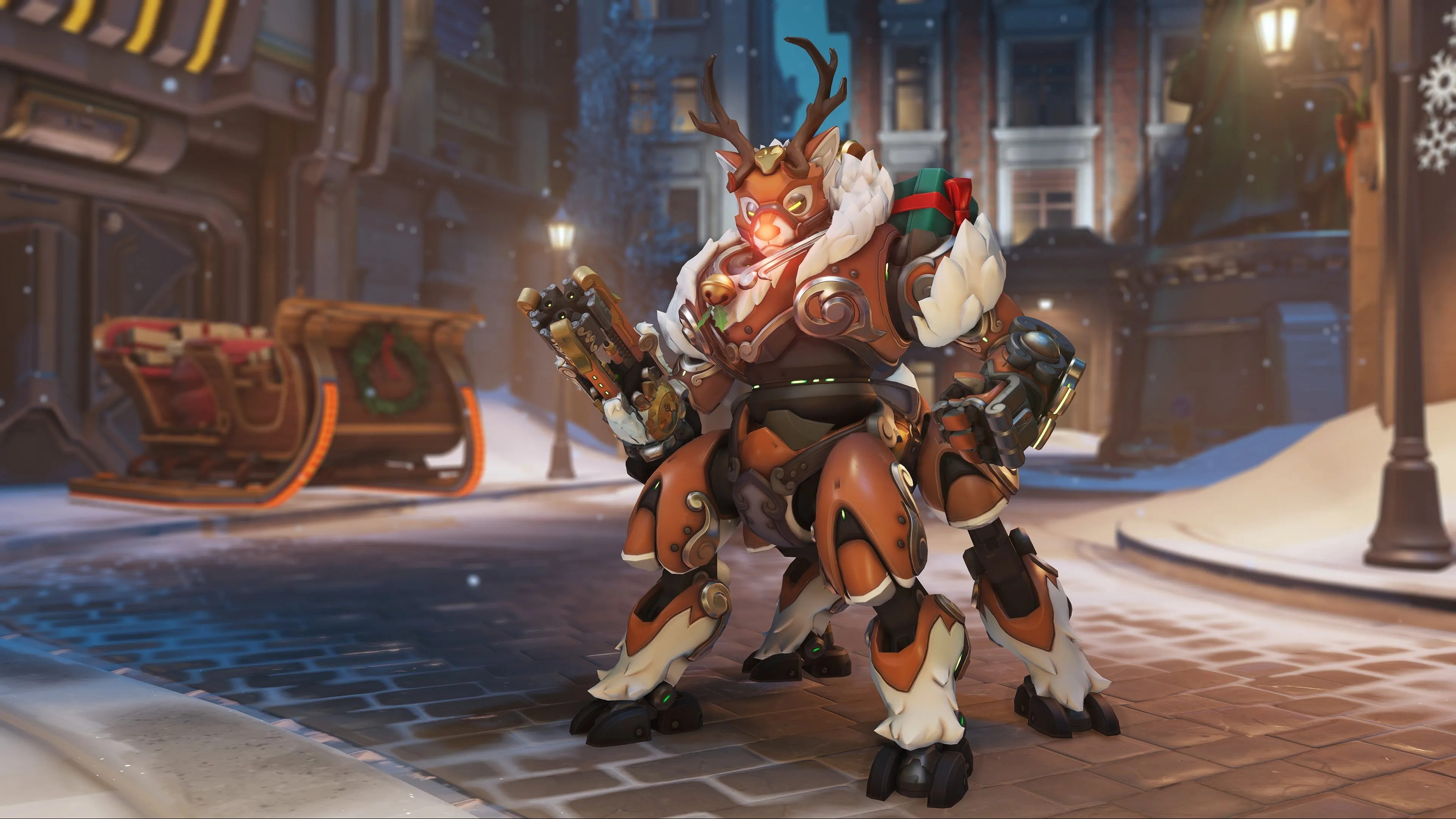 Overwatch Winter Wonderland 2021 Event Now Live, Eight New Skins Revealed