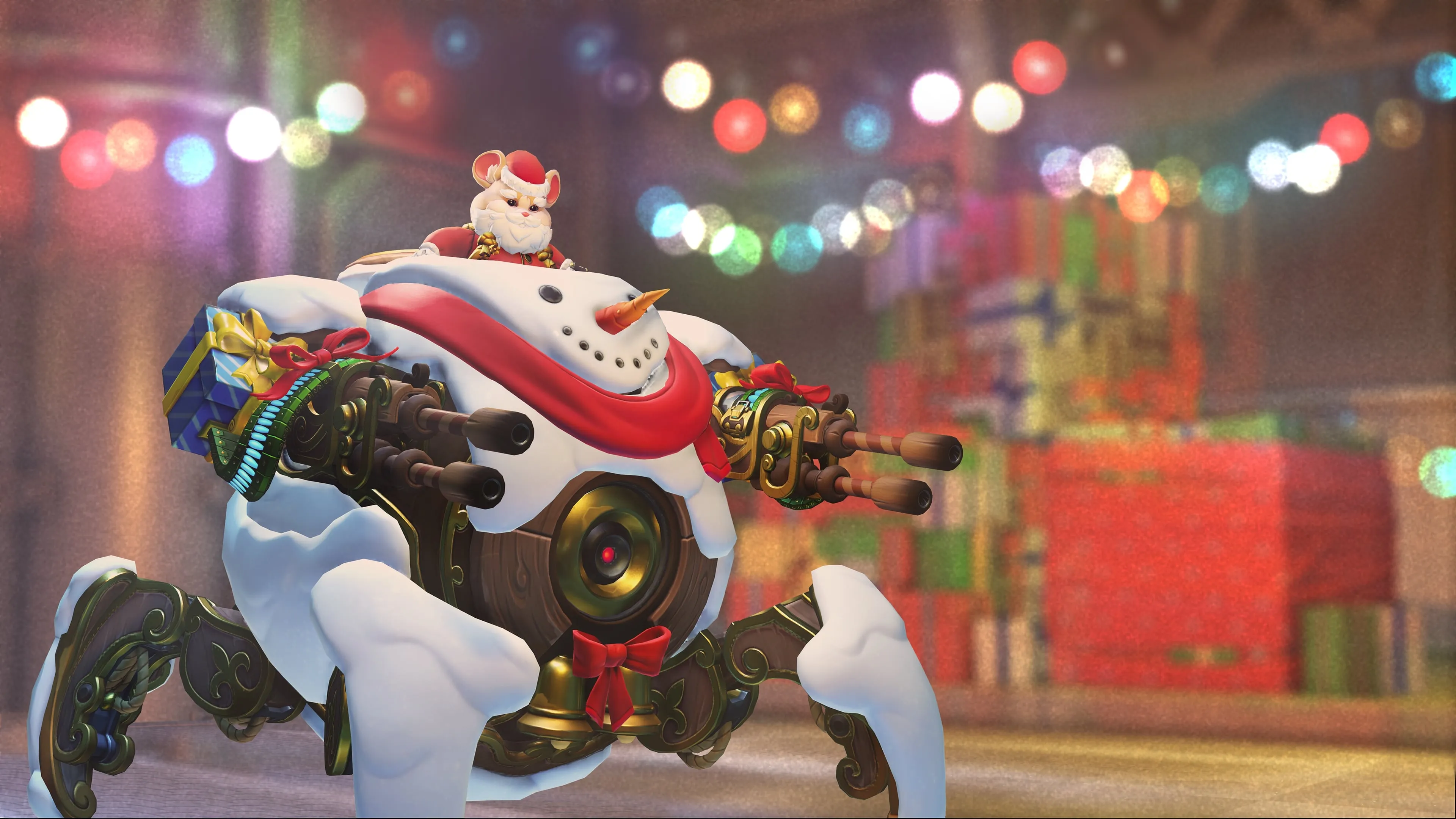 Overwatch Winter Wonderland 2021 Event Now Live, Eight New Skins Revealed