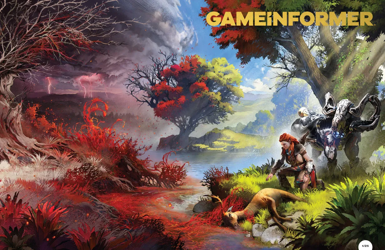 Game Informer Gold