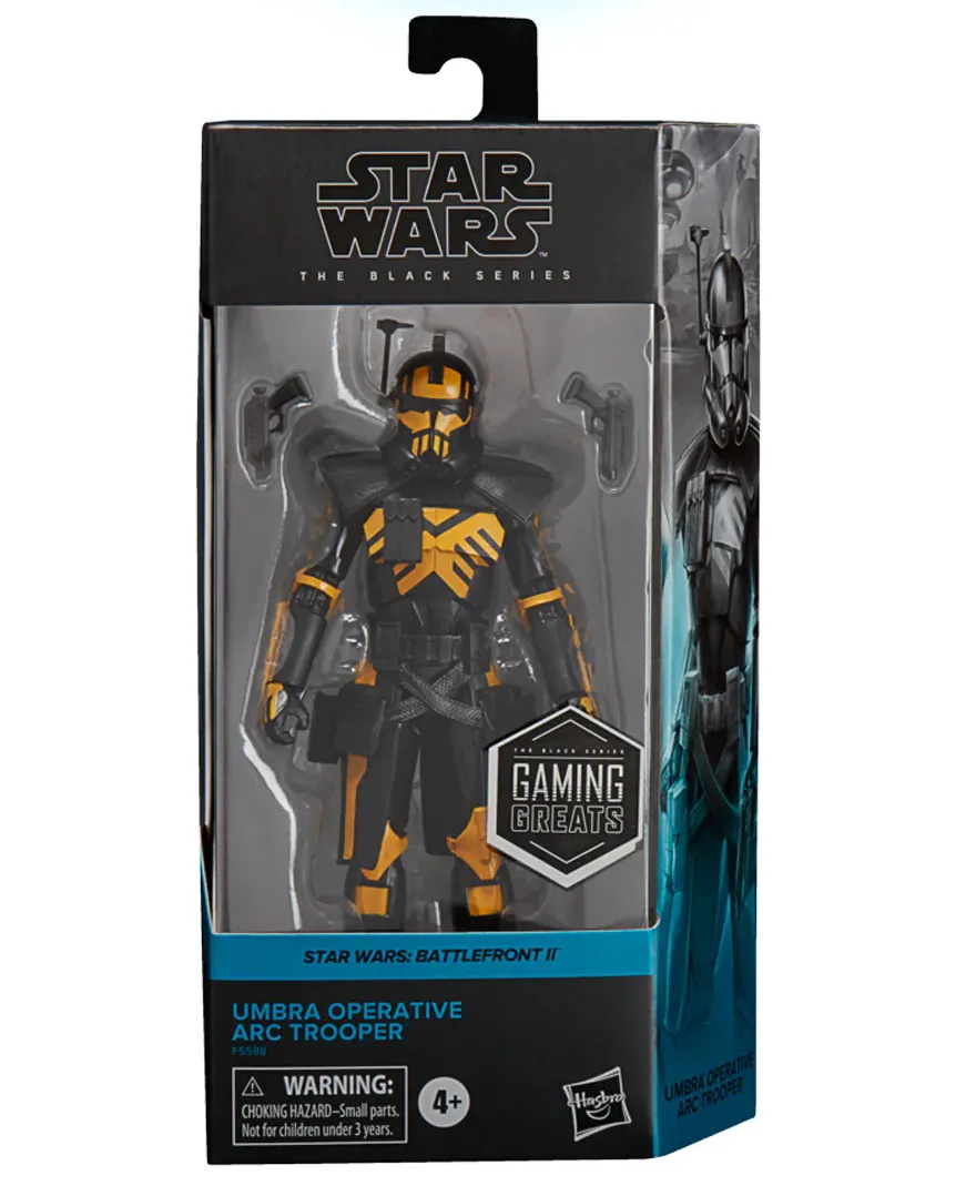Four Star Wars Battlefront II Action Figures Are On The Way