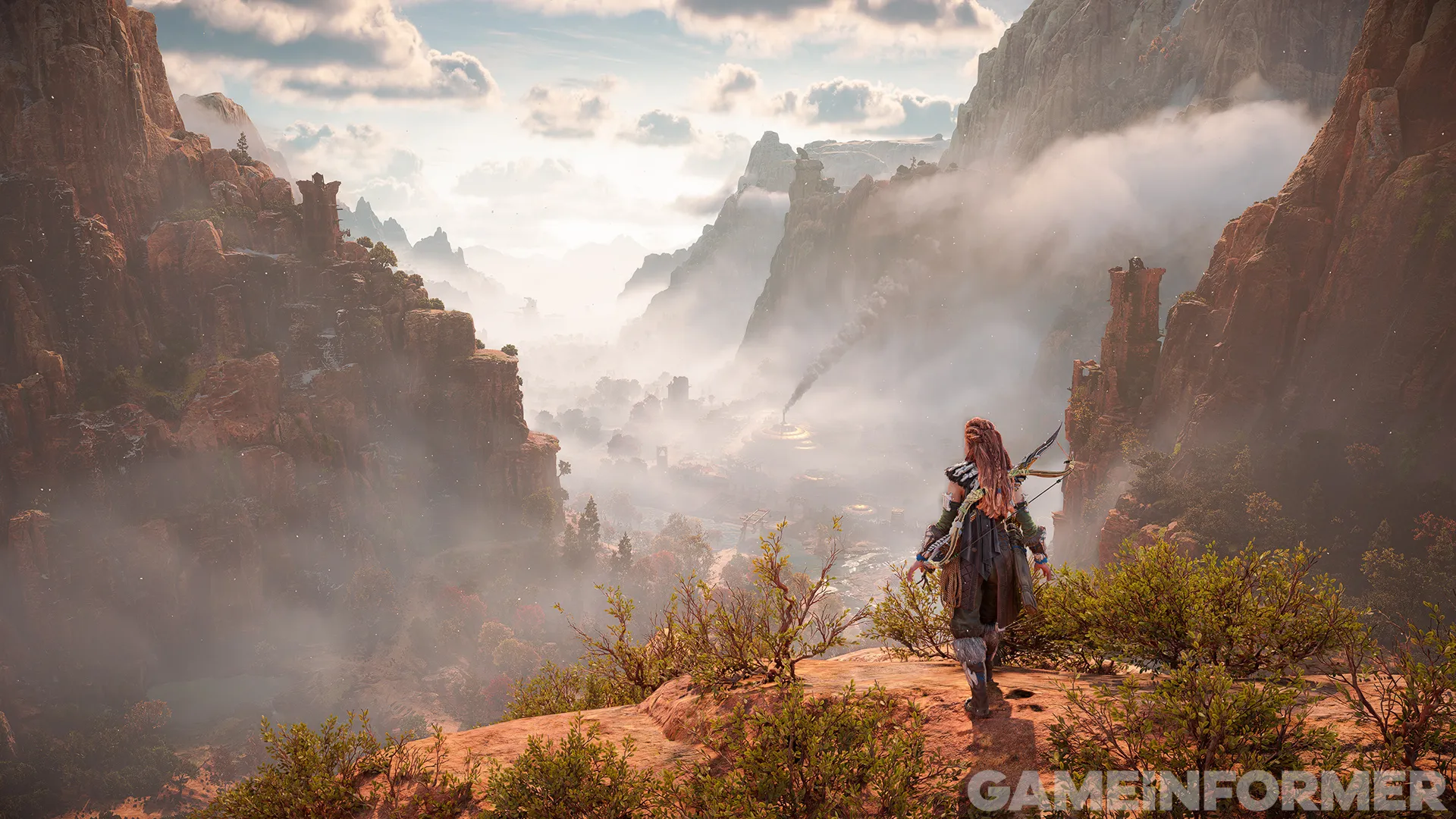 These Five Exclusive Horizon Forbidden West Screens Show The Burrower And The Daunt 