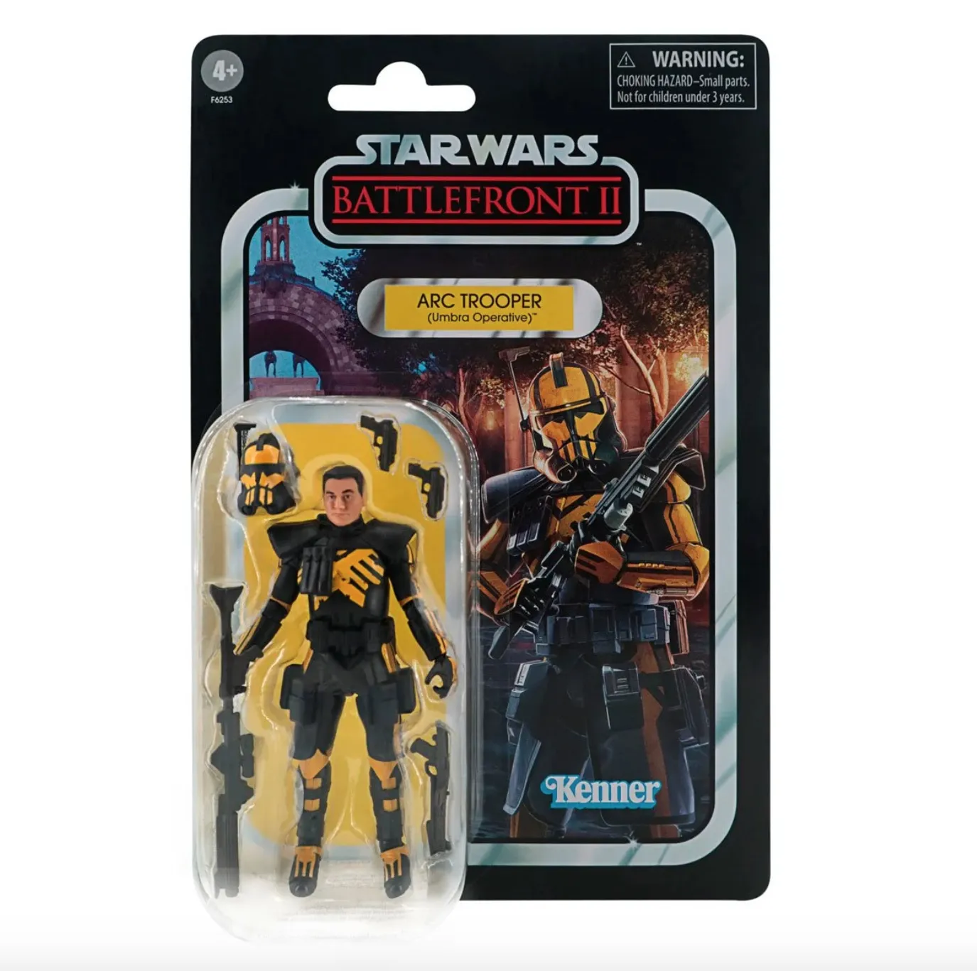 Four Star Wars Battlefront II Action Figures Are On The Way
