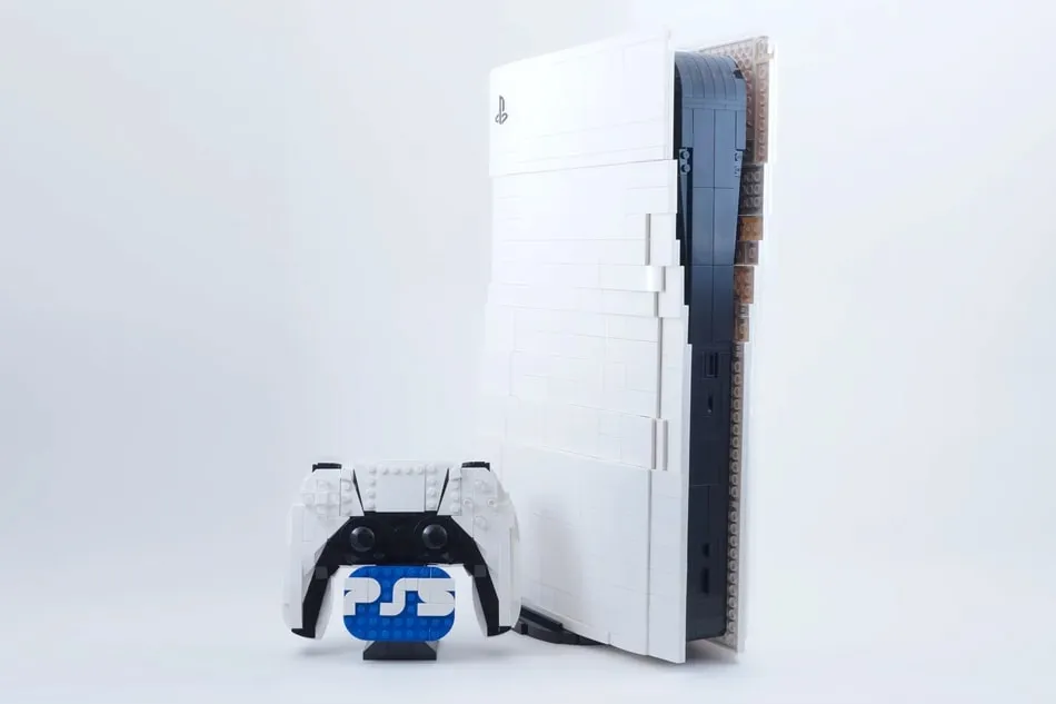 Someone Designed A Lego PlayStation 5, Xbox Series X And Our Wallets Are Ready