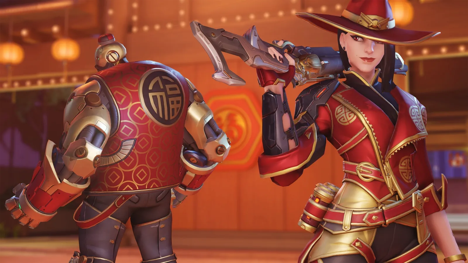 Overwatch's 2022 Lunar New Year Event Kicks Off Today