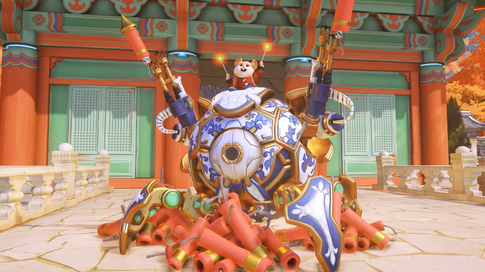 Overwatch's 2022 Lunar New Year Event Kicks Off Today