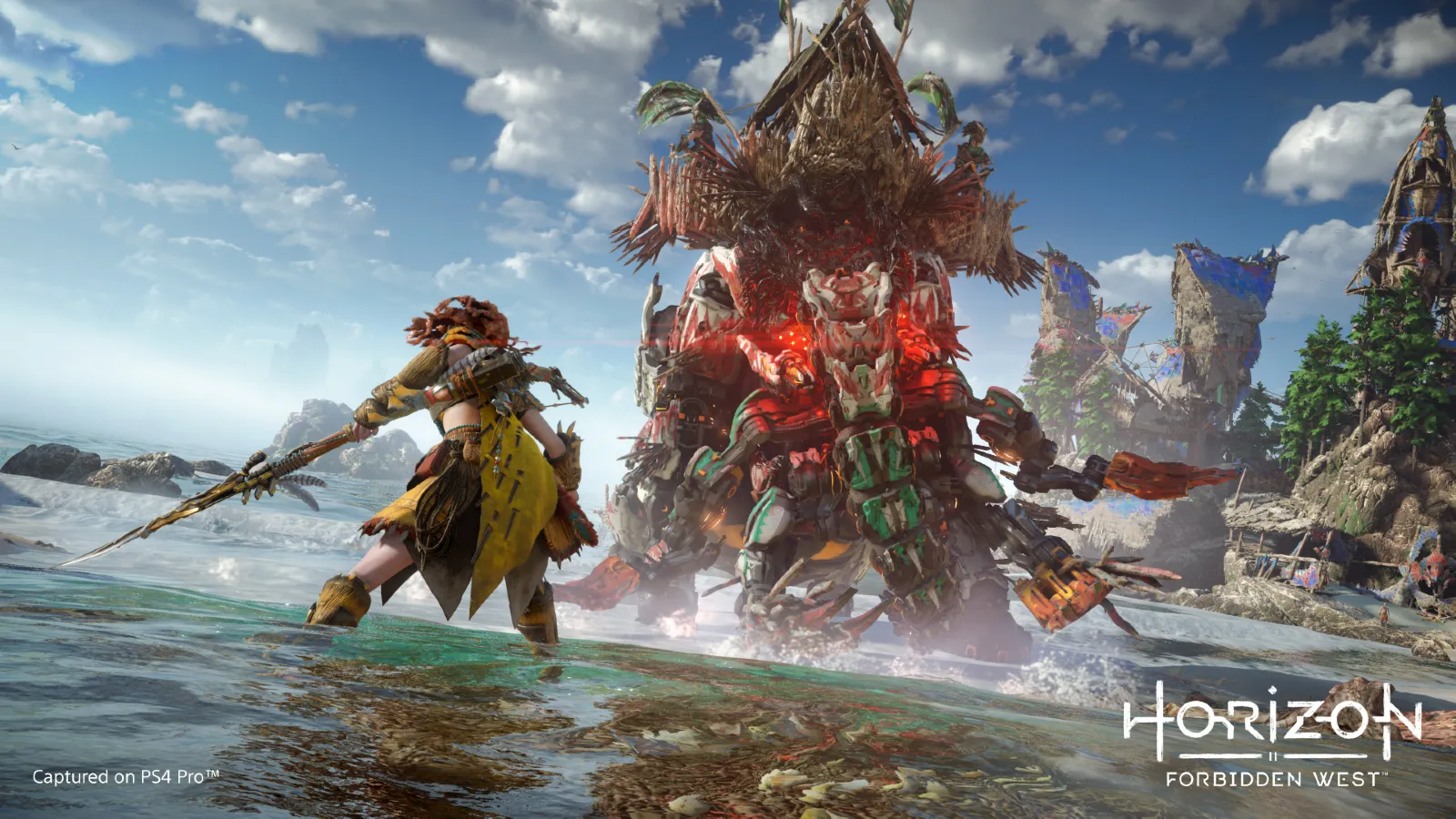 Horizon Forbidden West Has Gone Gold, Guerrilla Releases New Look At PS4 Gameplay