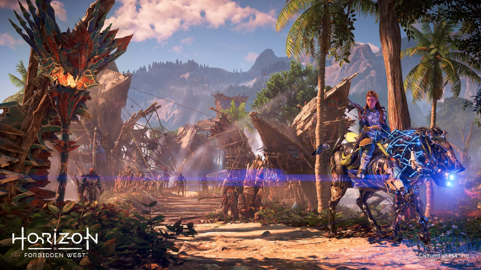 Horizon Forbidden West Has Gone Gold, Guerrilla Releases New Look At PS4 Gameplay
