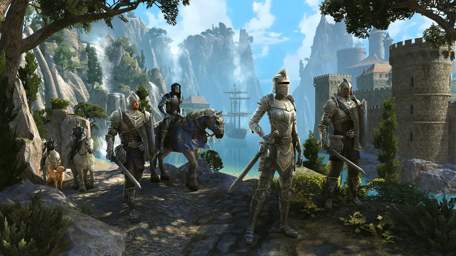 The Elder Scrolls Online: Legacy Of The Bretons Revealed, ‘High Isle’ Kicks Off The Year-Long Saga 