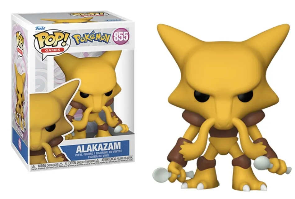 Three New Pokémon Pop! Figures Revealed, Now Available For Preorder