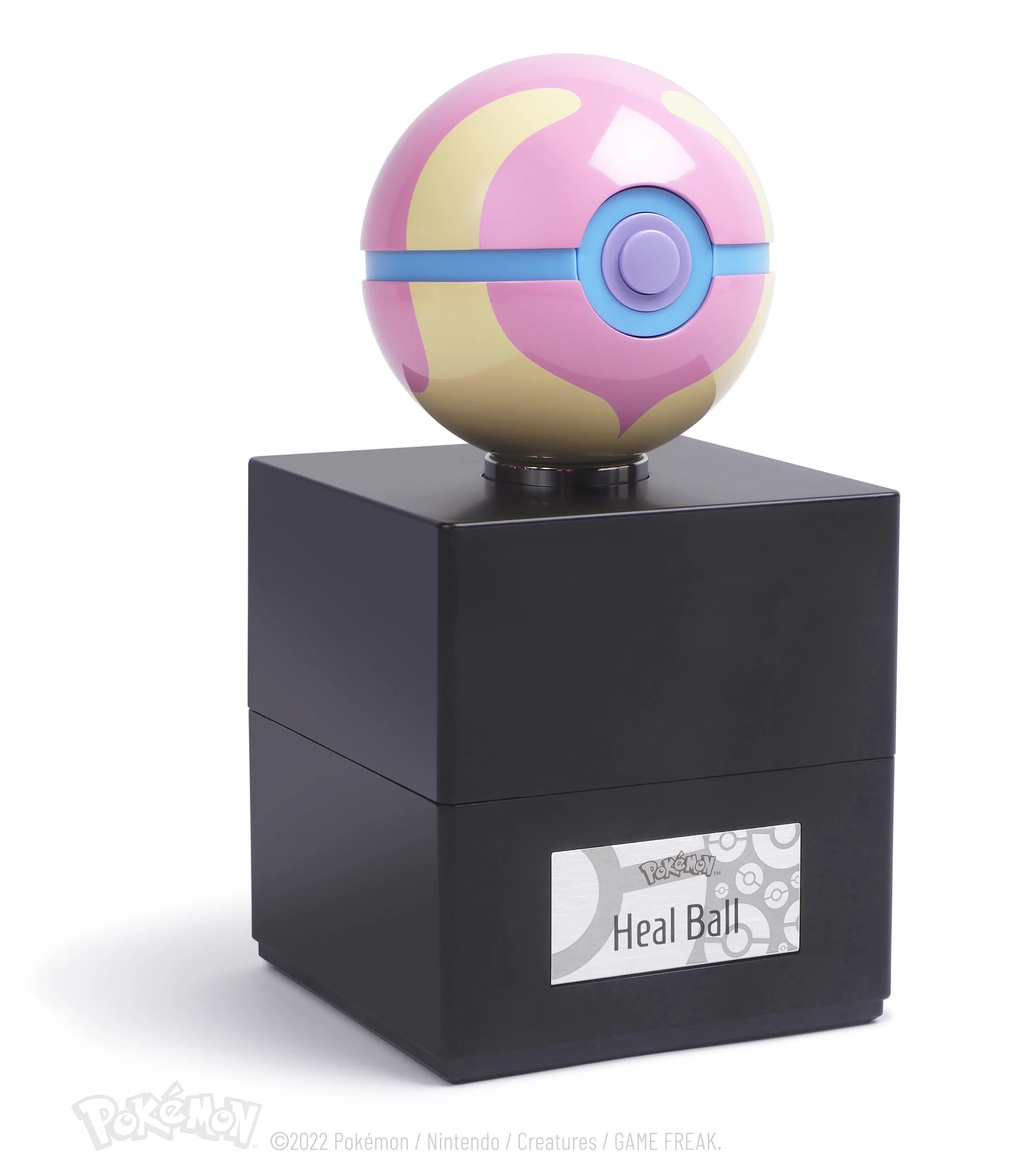 This Premium Replica Of Pokémon's Heal Ball Will Cure What Ails You