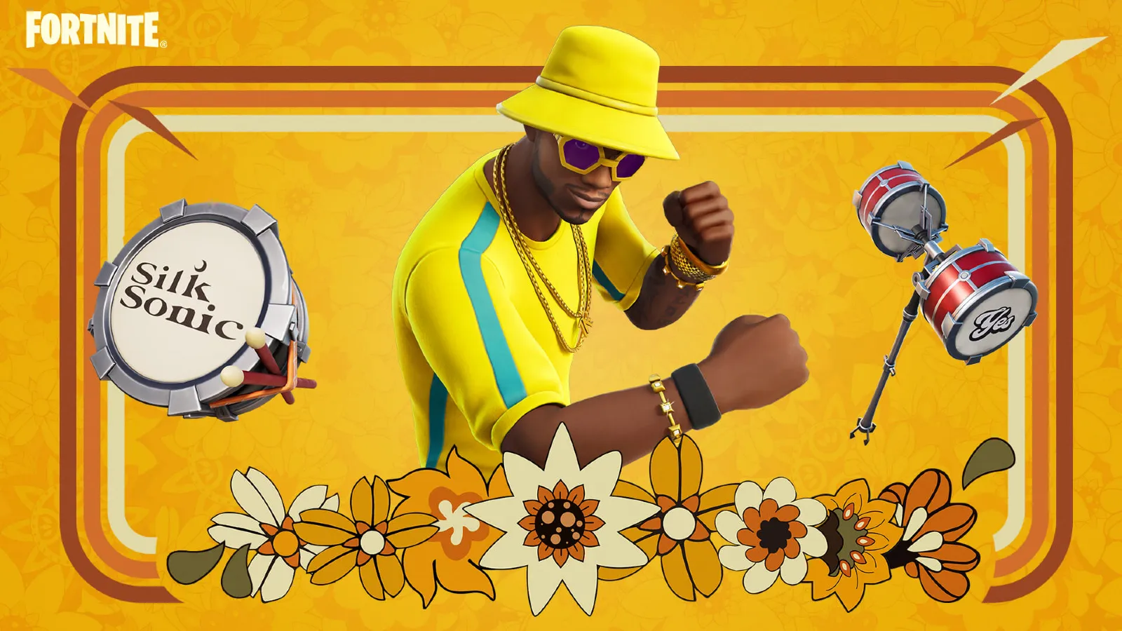 Silk Sonic Duo Bruno Mars And Anderson .Paak Join Fortnite’s Icon Series