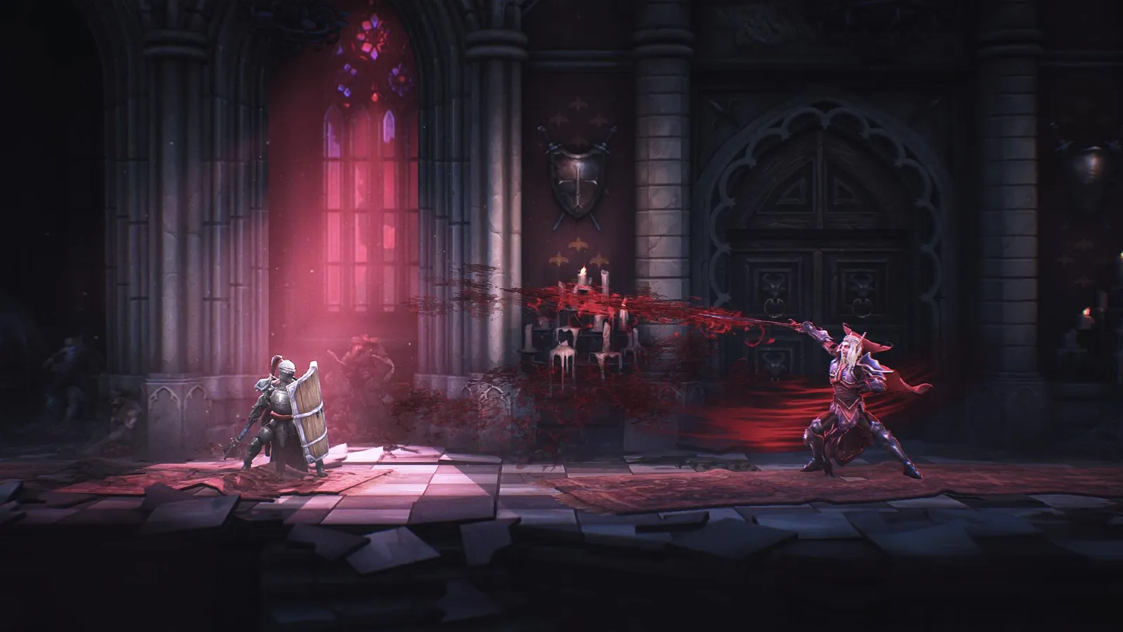 Mandragora Is A Beautiful Side-Scrolling Metroidvania Coming To PlayStation 5, Xbox Series X/S, Switch, And PC