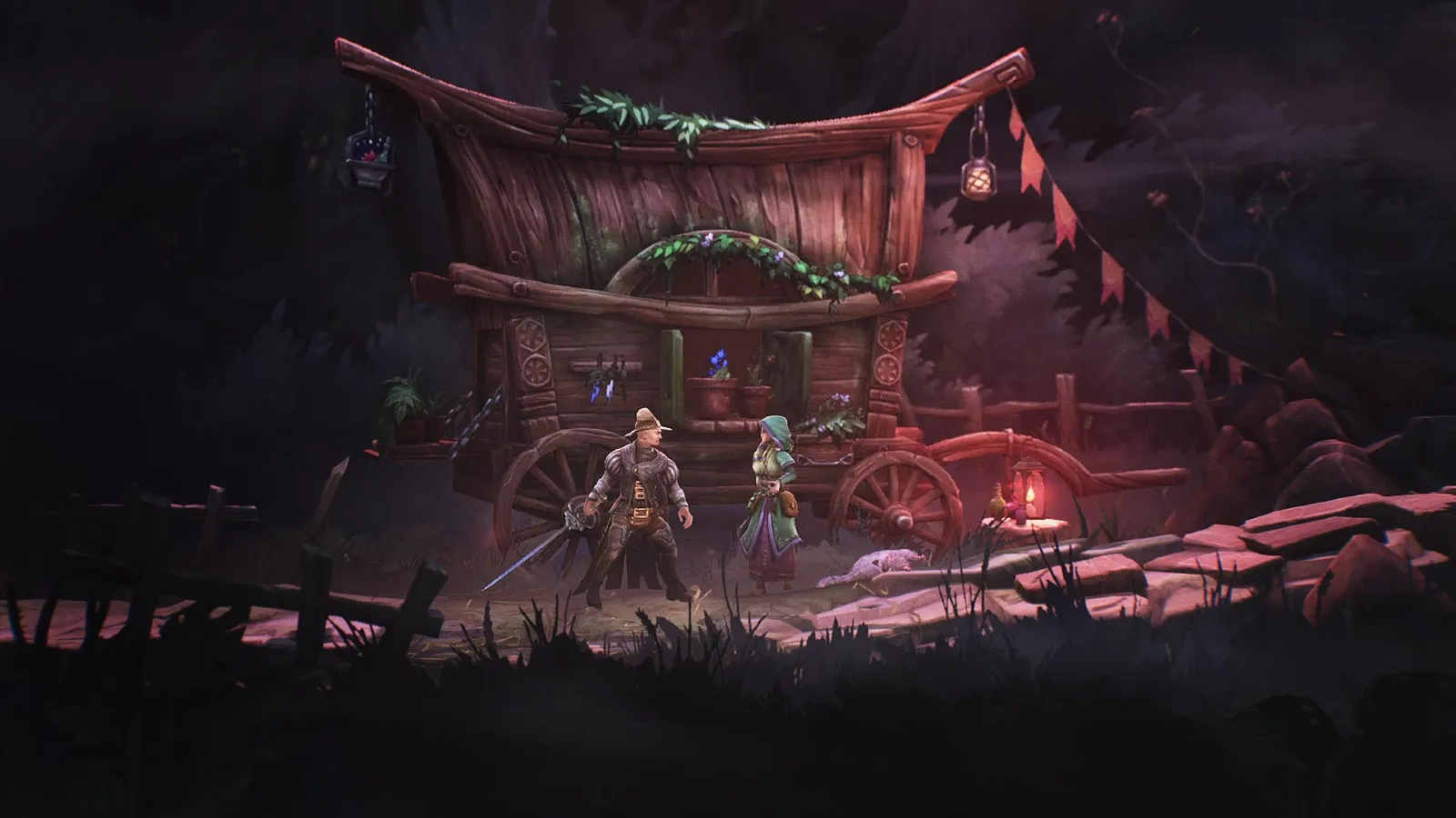 Mandragora Is A Beautiful Side-Scrolling Metroidvania Coming To PlayStation 5, Xbox Series X/S, Switch, And PC