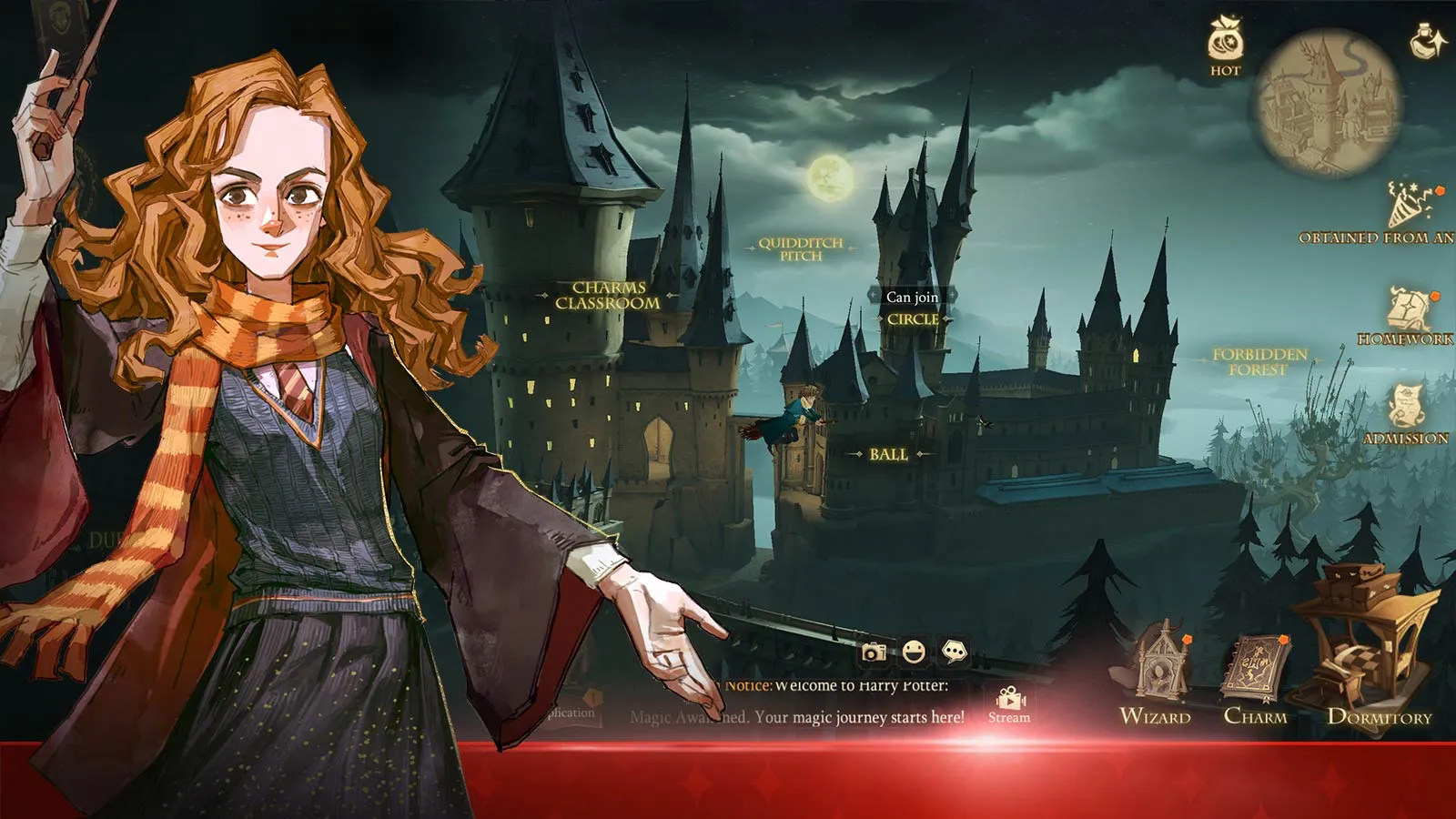 Harry Potter: Magic Awakened Is A Free-To-Play Collectible Card Game MMO Coming To Mobile This Year