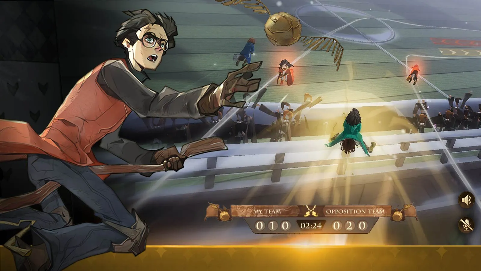 Harry Potter: Magic Awakened Is A Free-To-Play Collectible Card Game MMO Coming To Mobile This Year