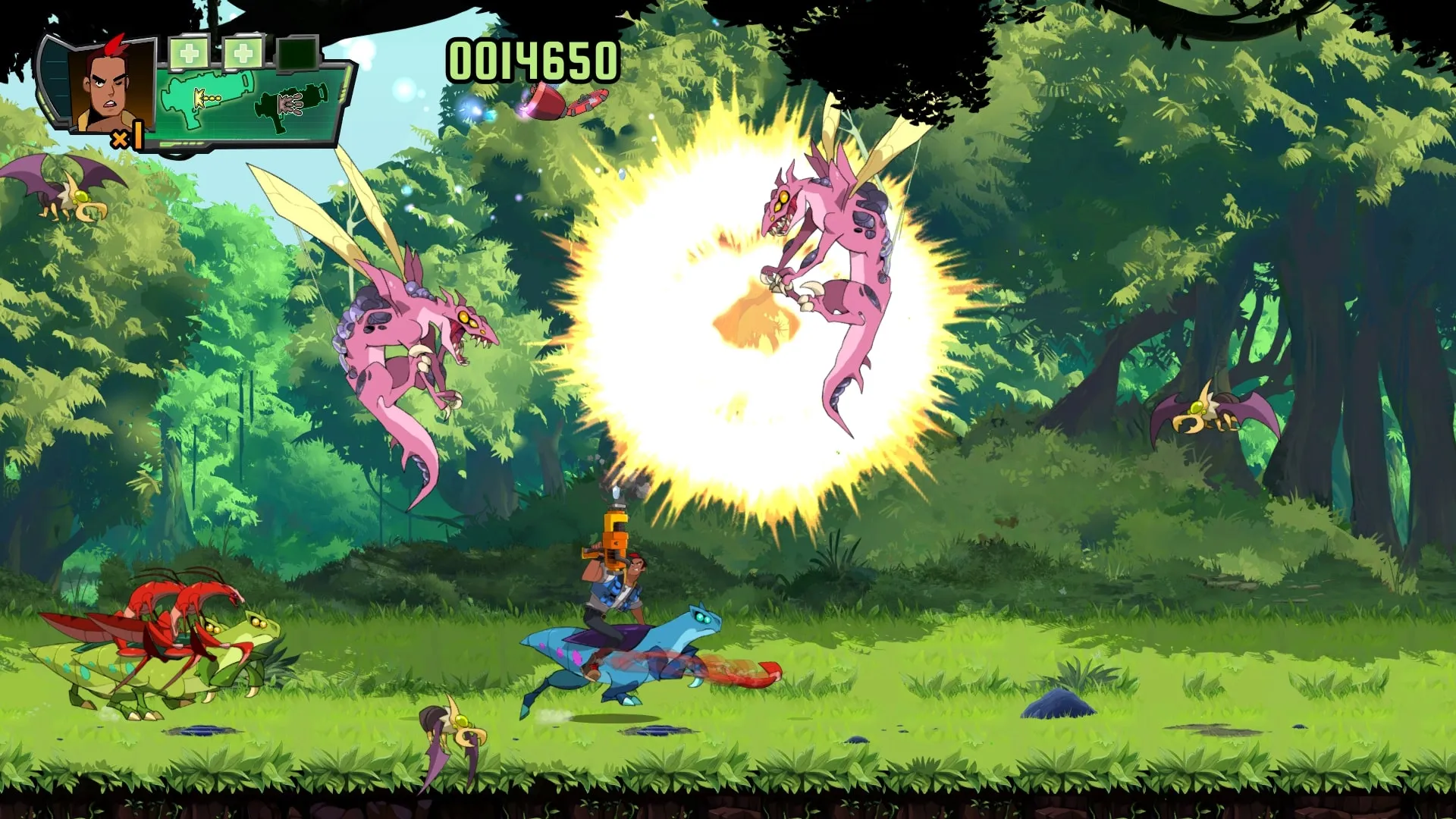 Spidersaurs, Previously Exclusive To Apple Arcade, Will Hit Consoles And PC This Spring