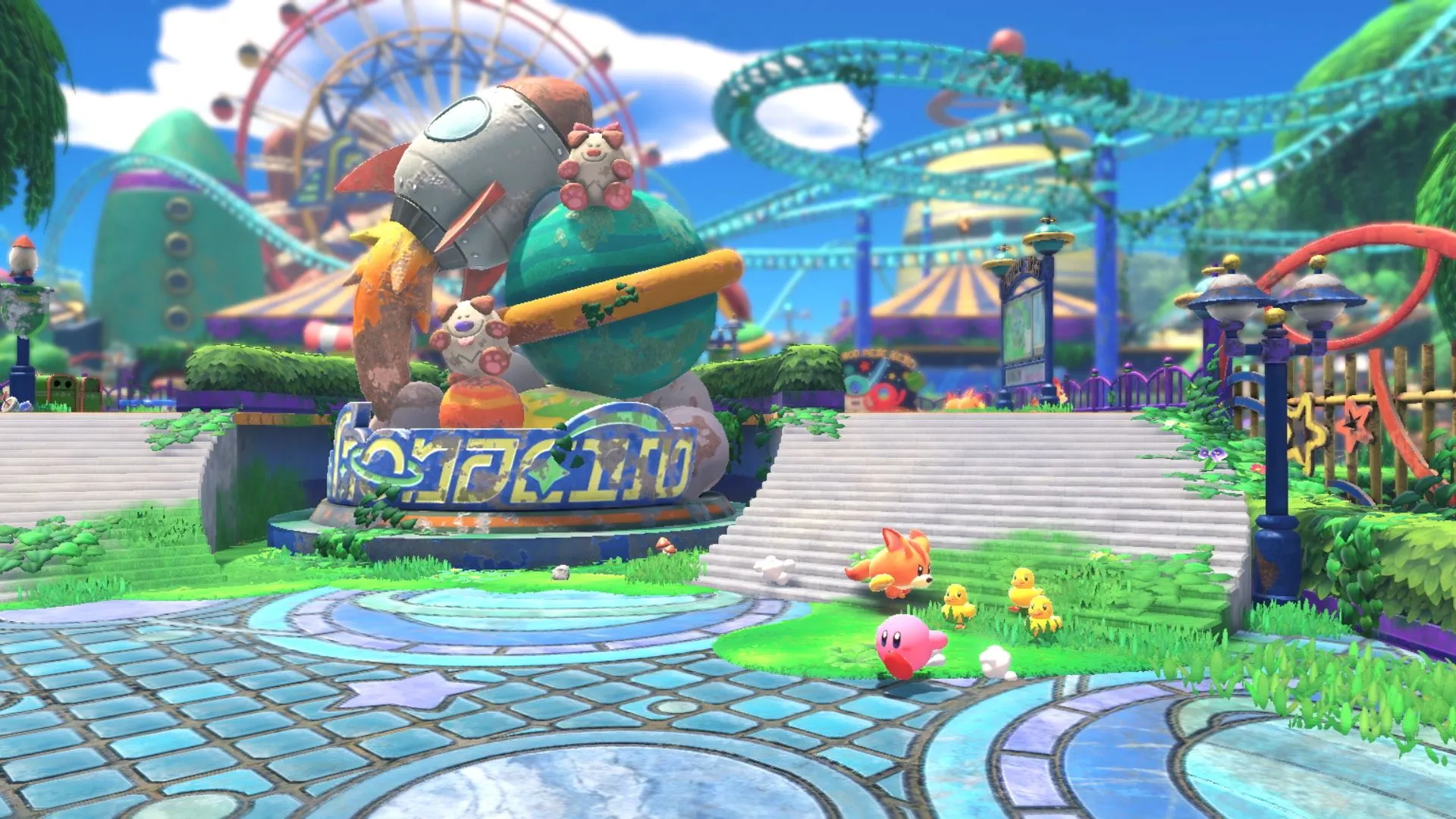 Hands-On With Kirby's New Mouthful Adventure