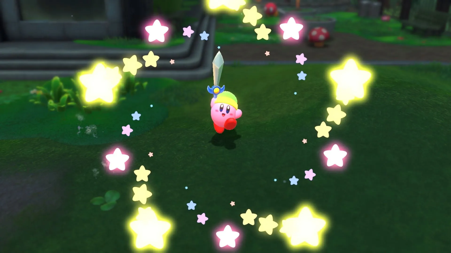 Hands-On With Kirby's New Mouthful Adventure