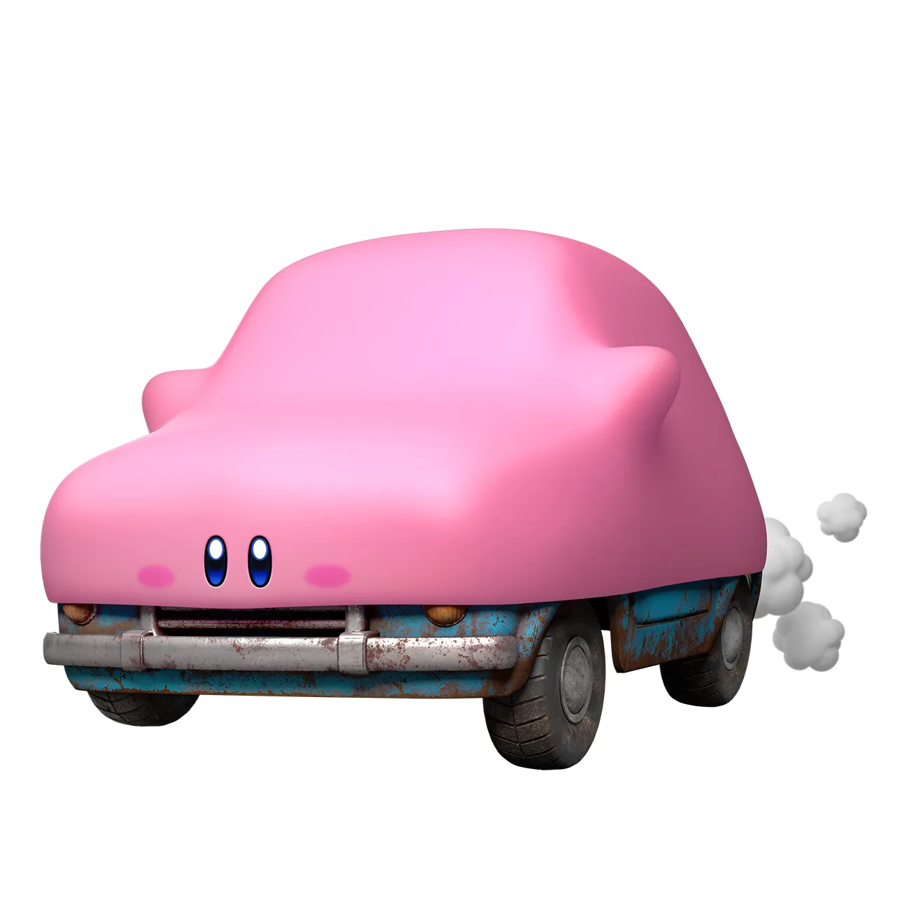 Hands-On With Kirby's New Mouthful Adventure