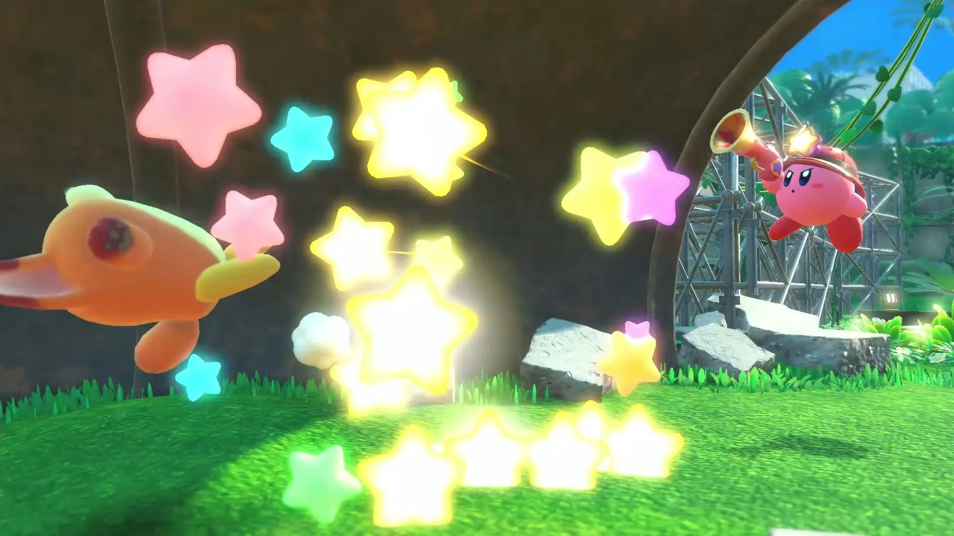 Hands-On With Kirby's New Mouthful Adventure