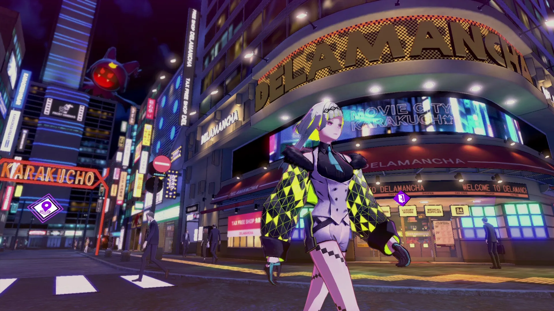 Brand New Details On Soul Hackers 2 Story And Cast Of Characters