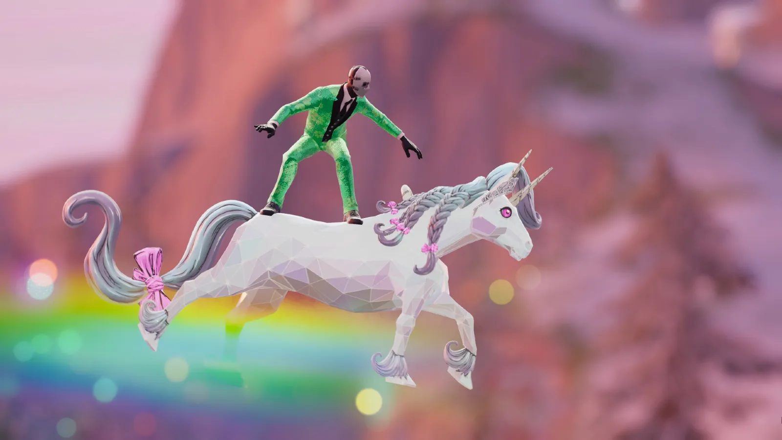 Fortnite: Buying Tiny Tina’s Wonderlands On The Epic Games Store Gets You The Diamond Pony Glider