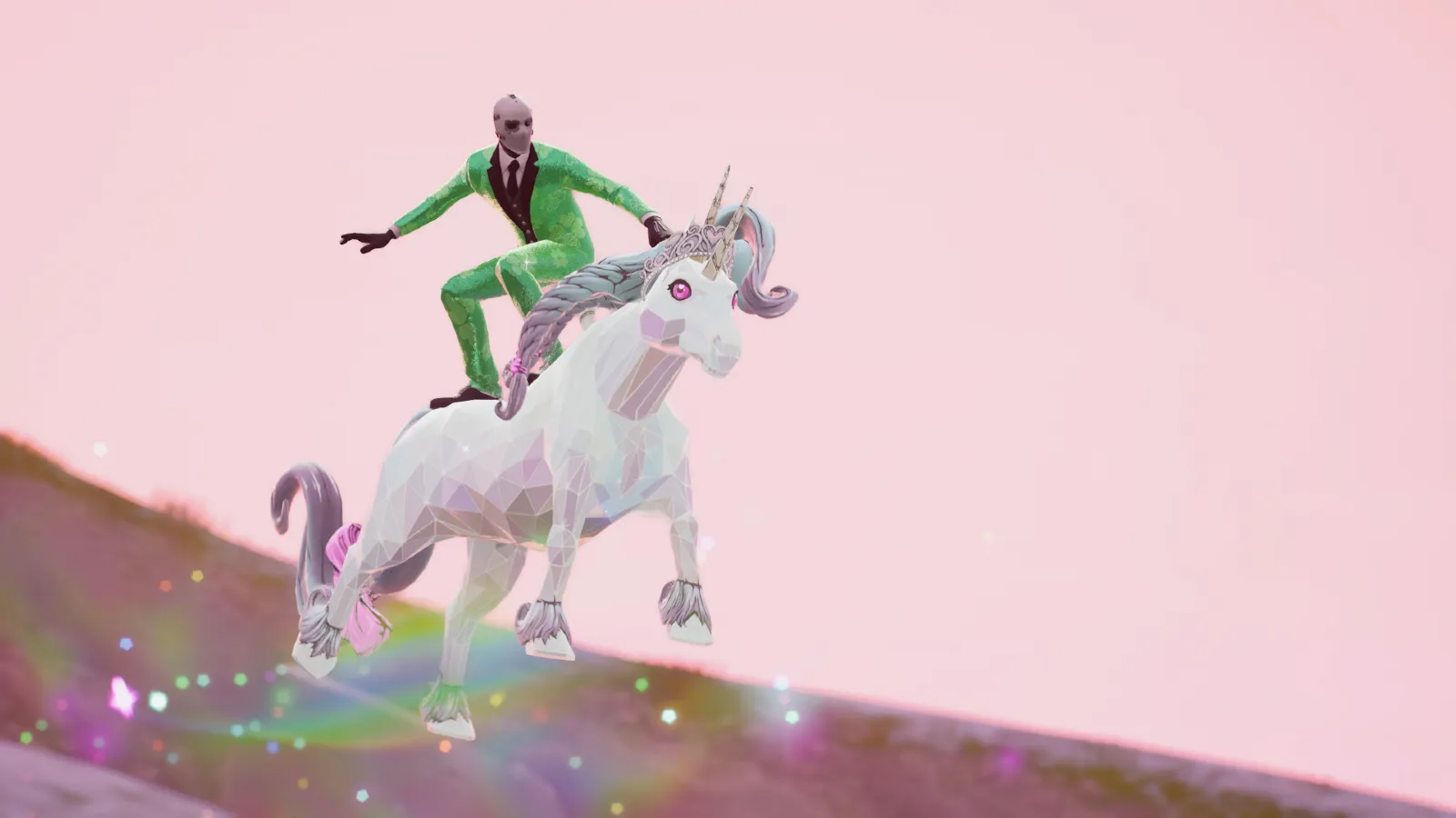Fortnite: Buying Tiny Tina’s Wonderlands On The Epic Games Store Gets You The Diamond Pony Glider