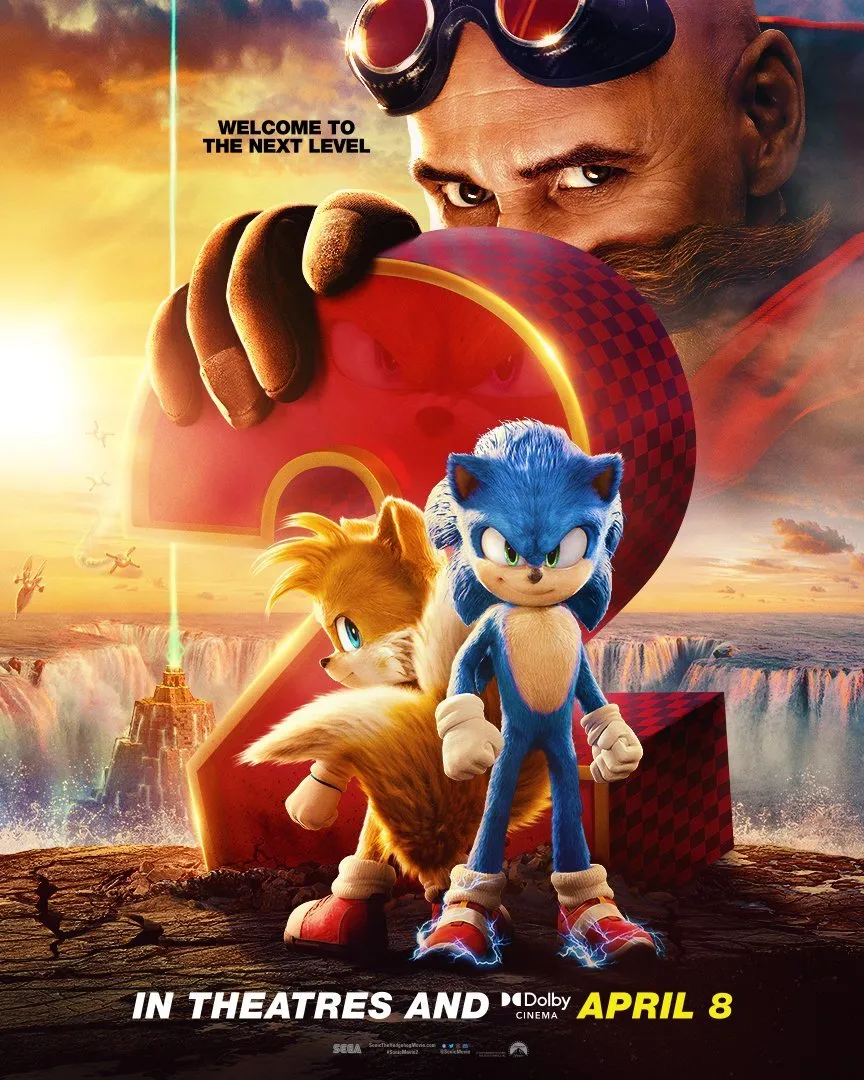 Sonic The Hedgehog 2: Final Trailer Reveals New Knuckles Footage And More