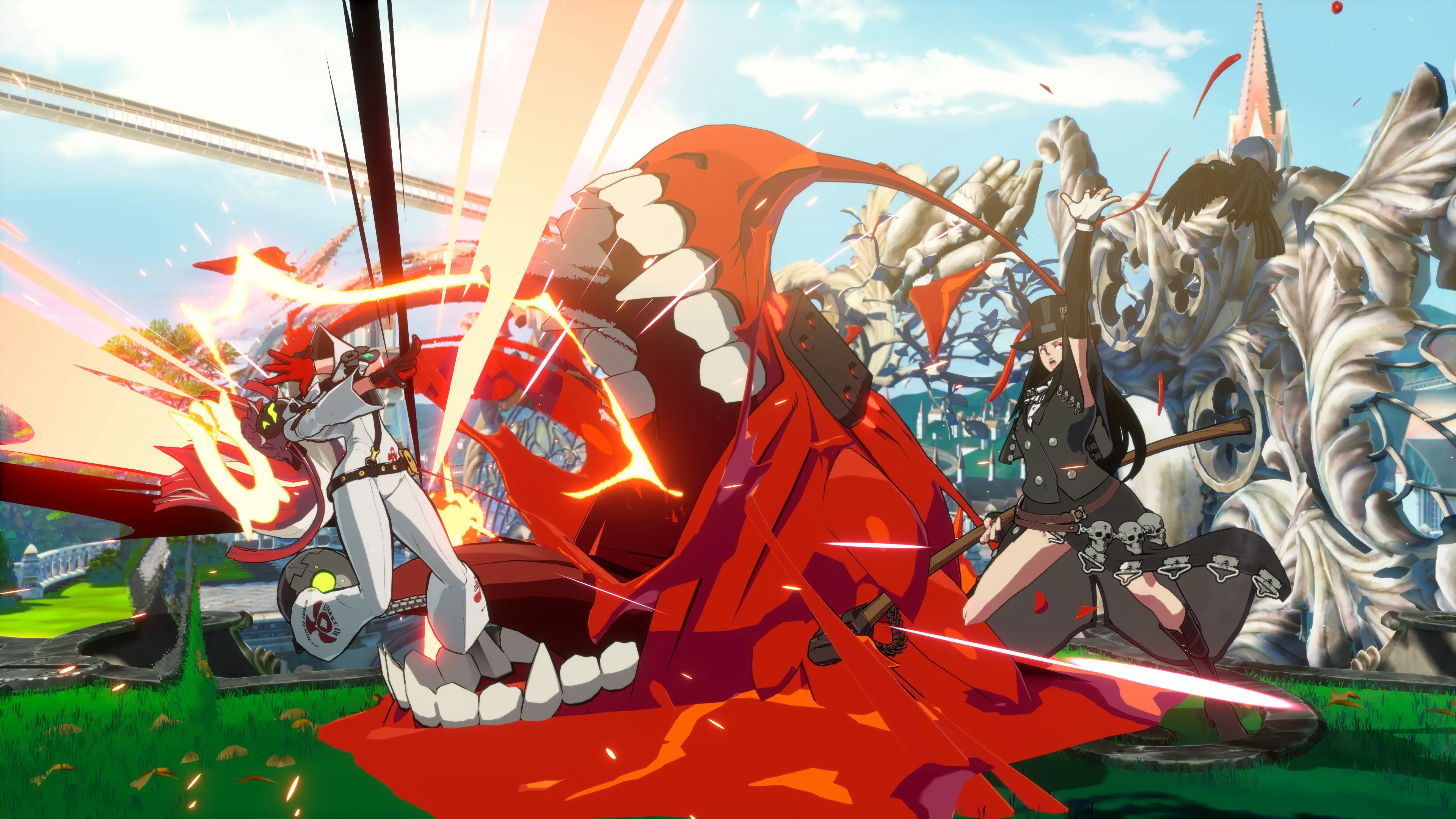 Testament Returns In Guilty Gear Strive With Second Season Of Characters Coming Later