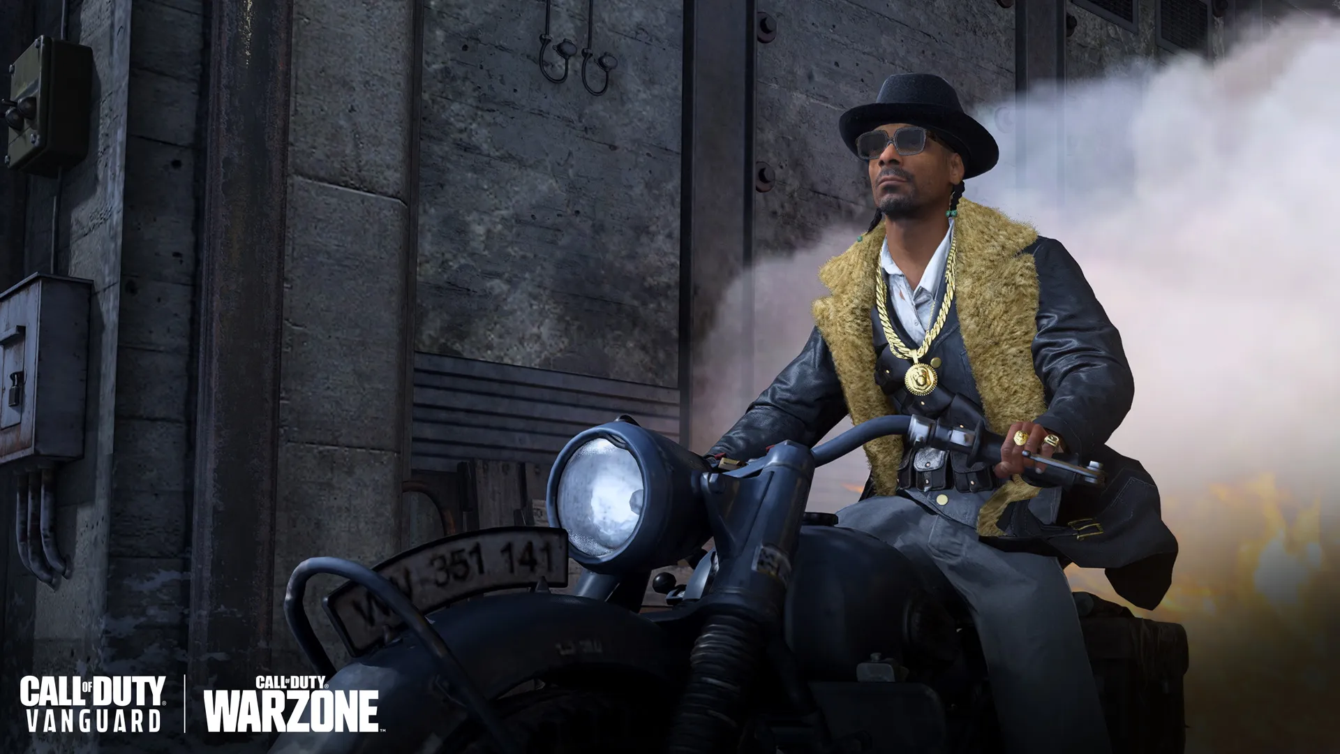 Call Of Duty Reveals First Look At Snoop Dogg As Operator In Vanguard And Warzone