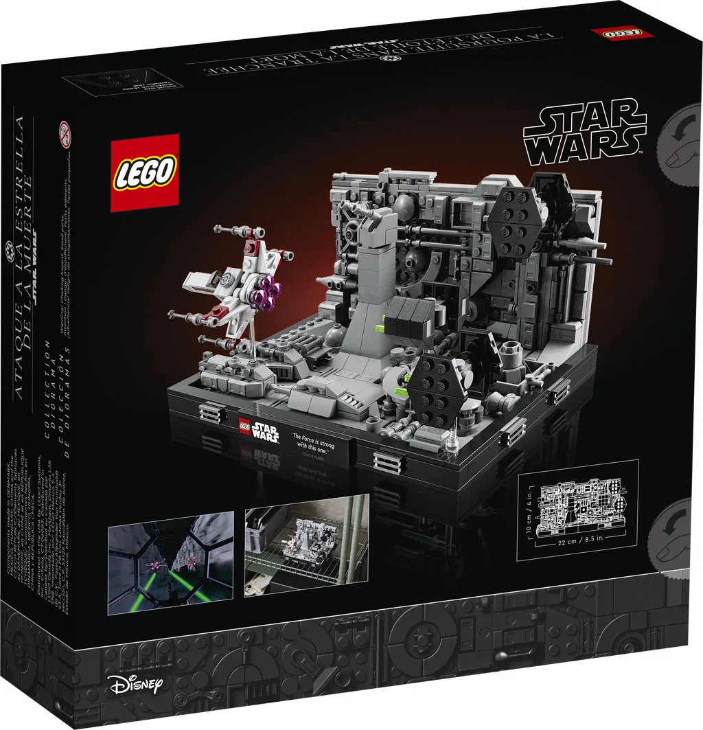 Lego Debuts Awesome New Star Wars Dioramas