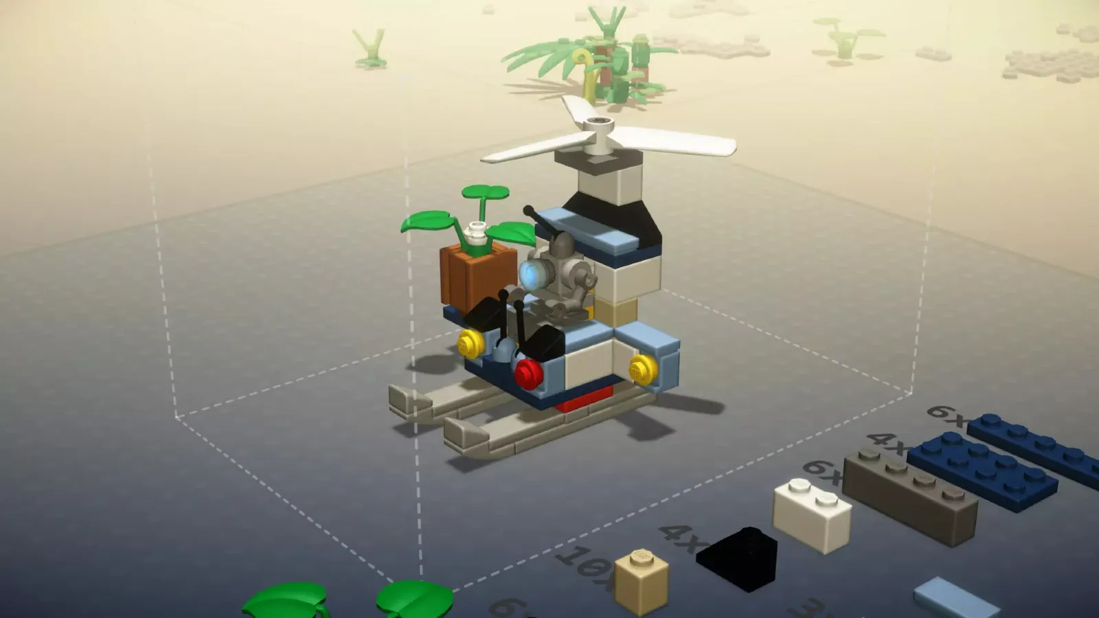 Lego Bricktales Is A New Game From The Devs Of Bridge Constructor All About Building Beautiful Dioramas