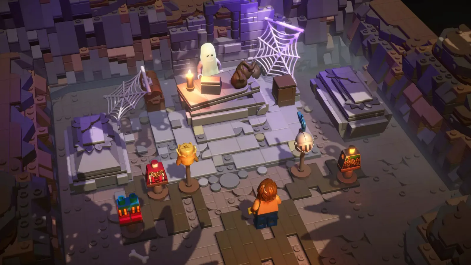 Lego Bricktales Is A New Game From The Devs Of Bridge Constructor All About Building Beautiful Dioramas