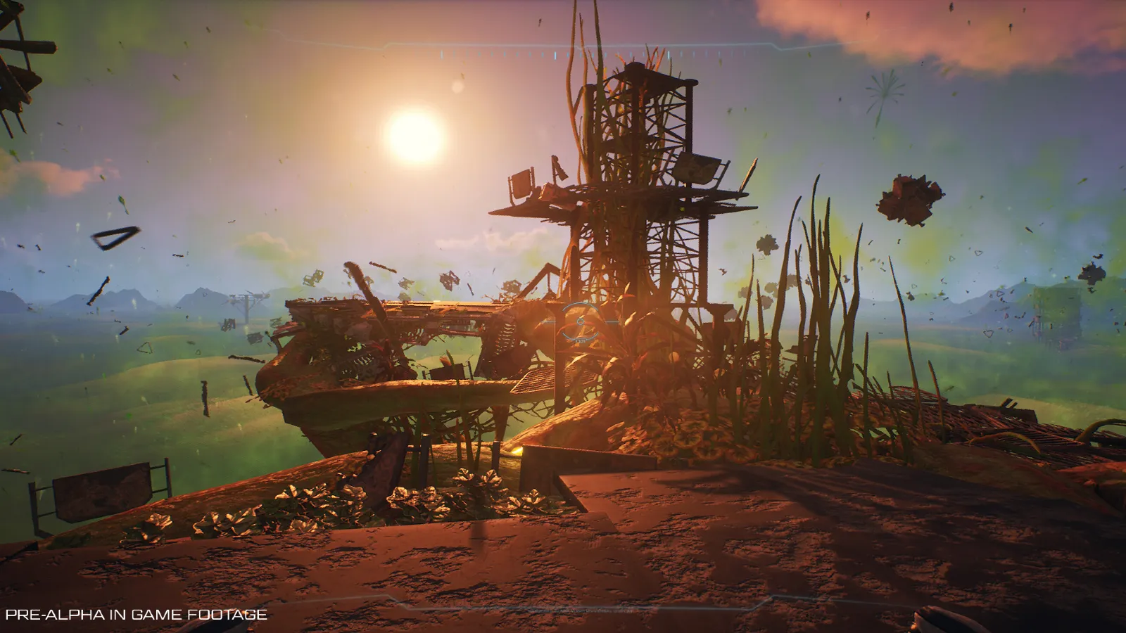 New Forever Skies Trailer Showcases Extended Look At First-Person Survival Gameplay