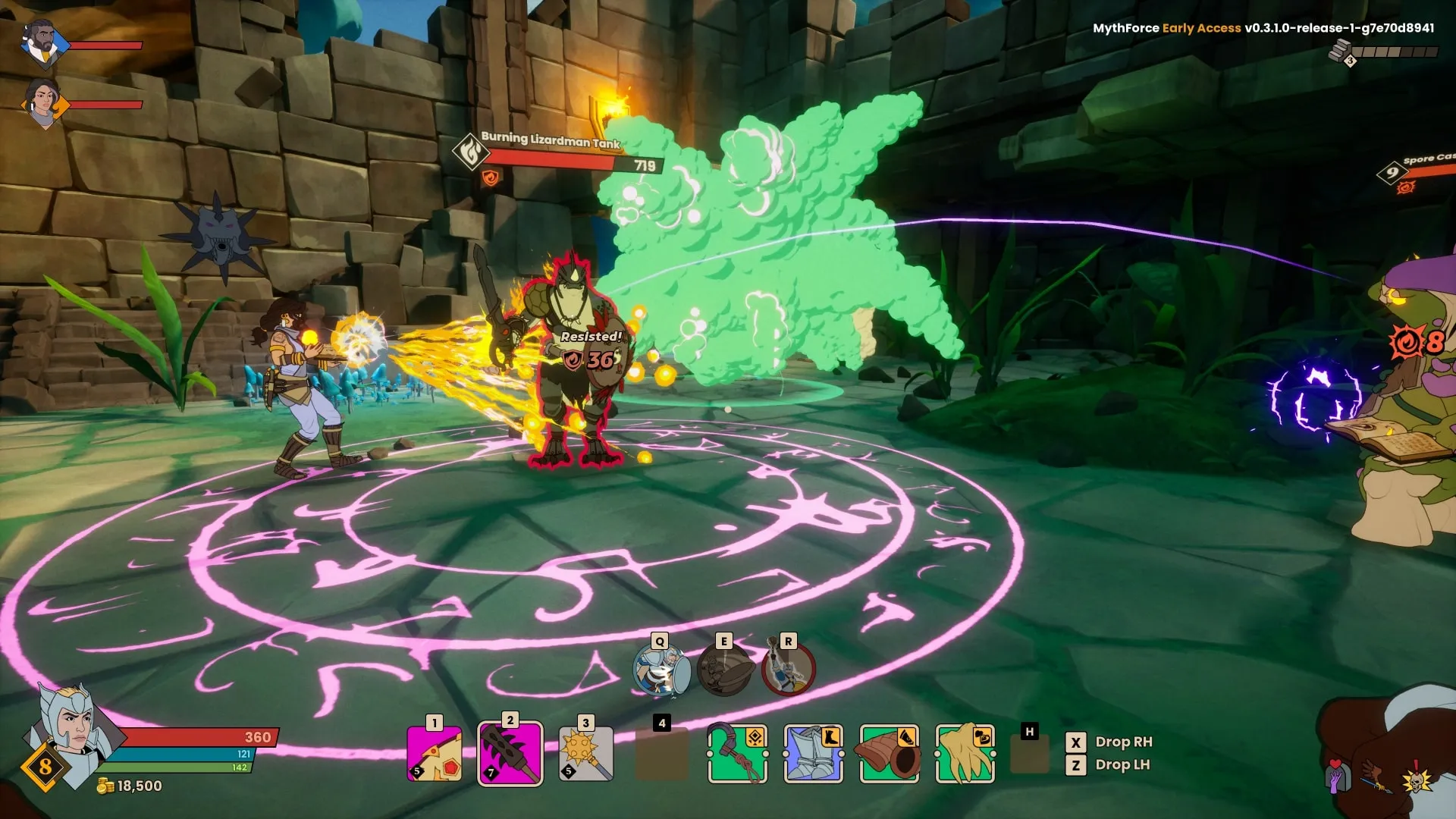 MythForce Is A First-Person Rogue-Lite Inspired By ‘80s Cartoons That Hits Early Access Next Week