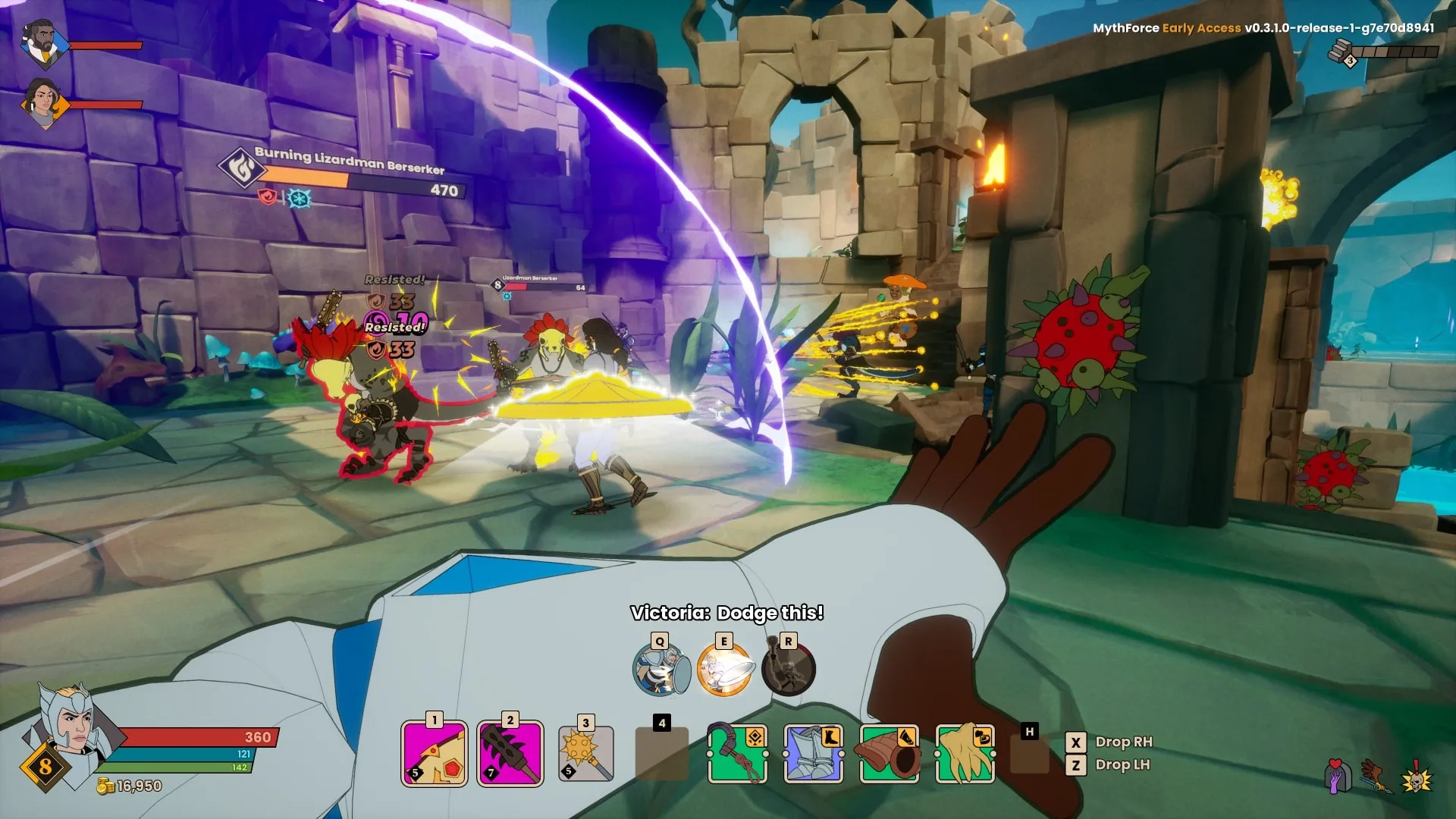 MythForce Is A First-Person Rogue-Lite Inspired By ‘80s Cartoons That Hits Early Access Next Week