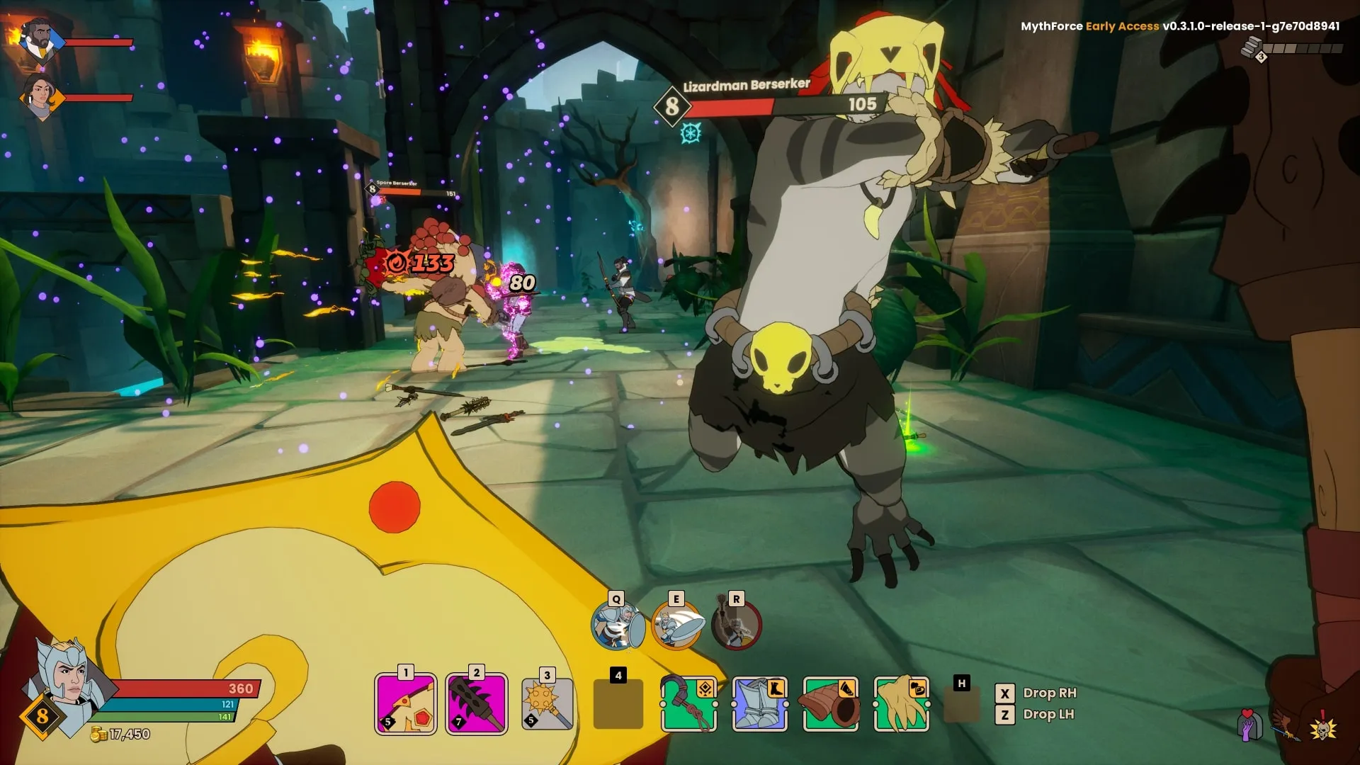 MythForce Is A First-Person Rogue-Lite Inspired By ‘80s Cartoons That Hits Early Access Next Week
